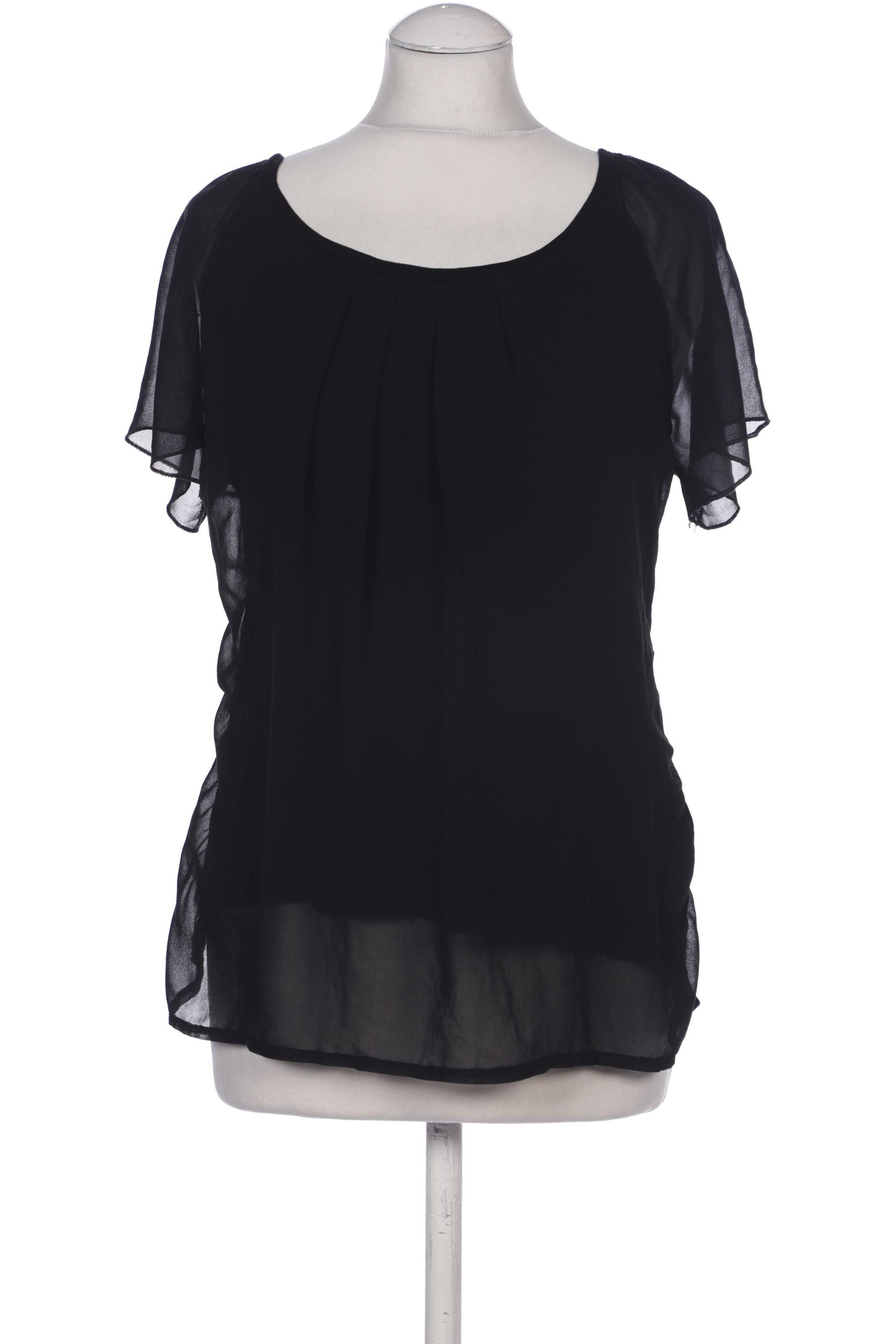 

Street One Damen T-Shirt, schwarz, Gr. 38