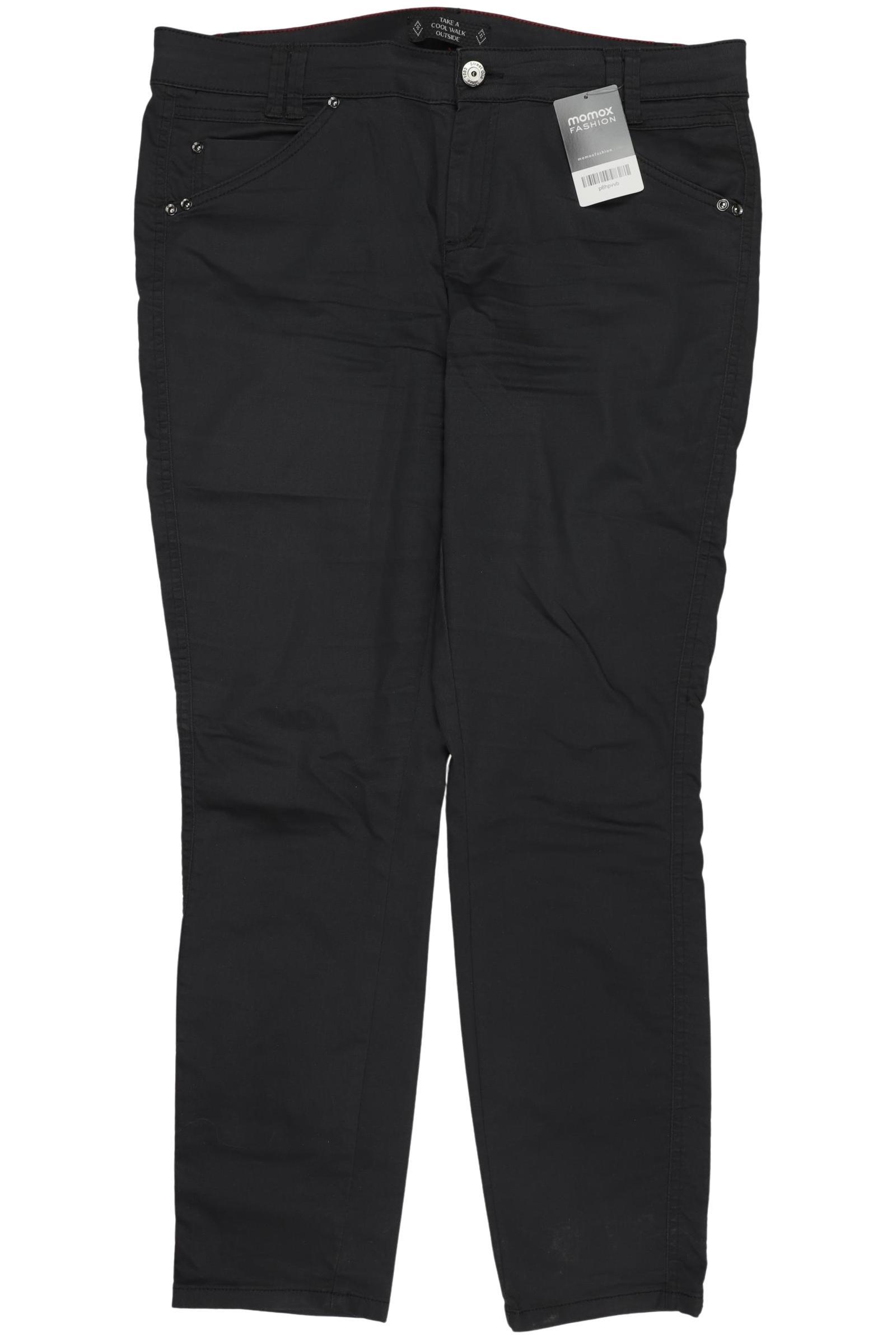 

Street One Damen Stoffhose, schwarz, Gr. 42