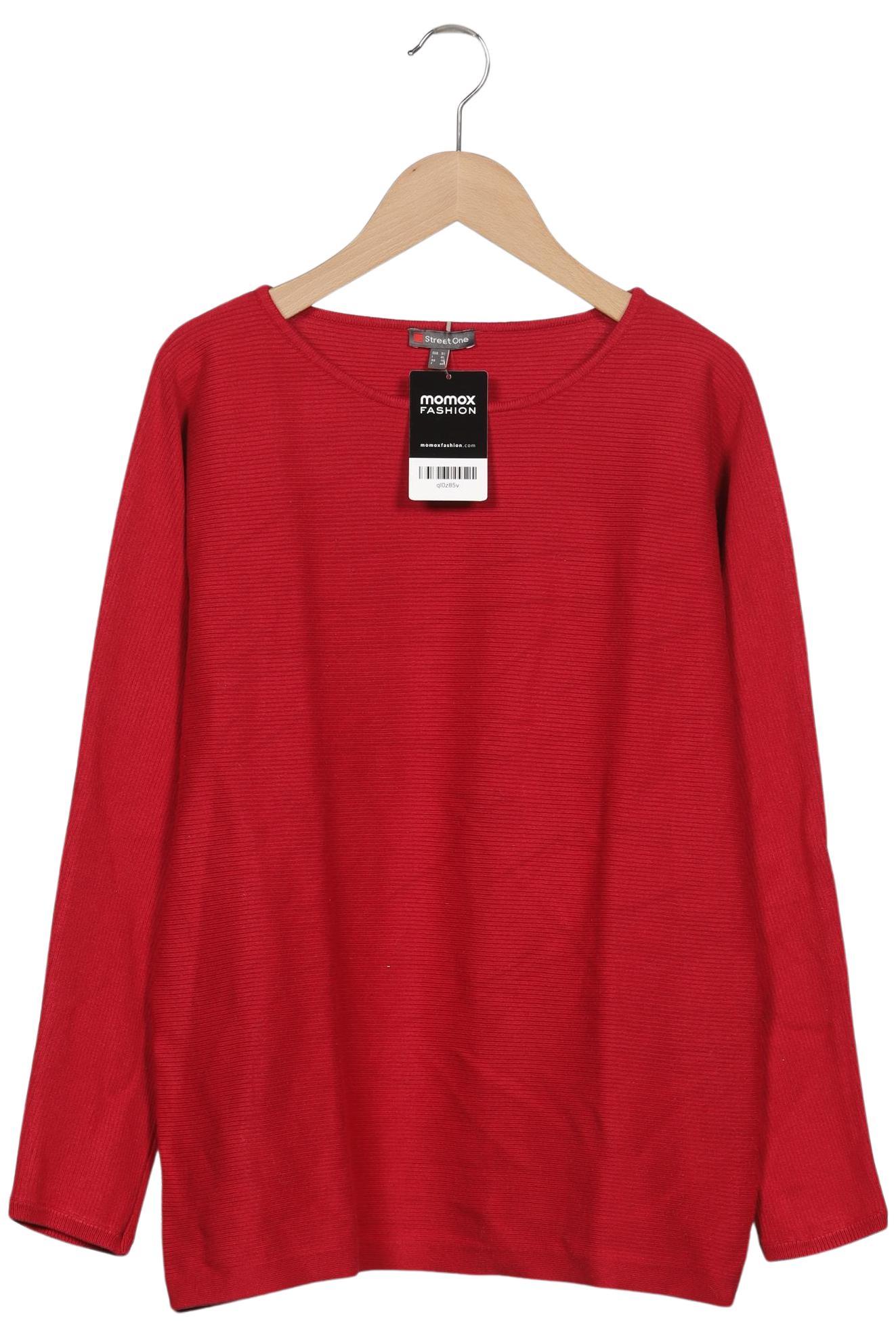 

Street One Damen Pullover, rot, Gr. 38