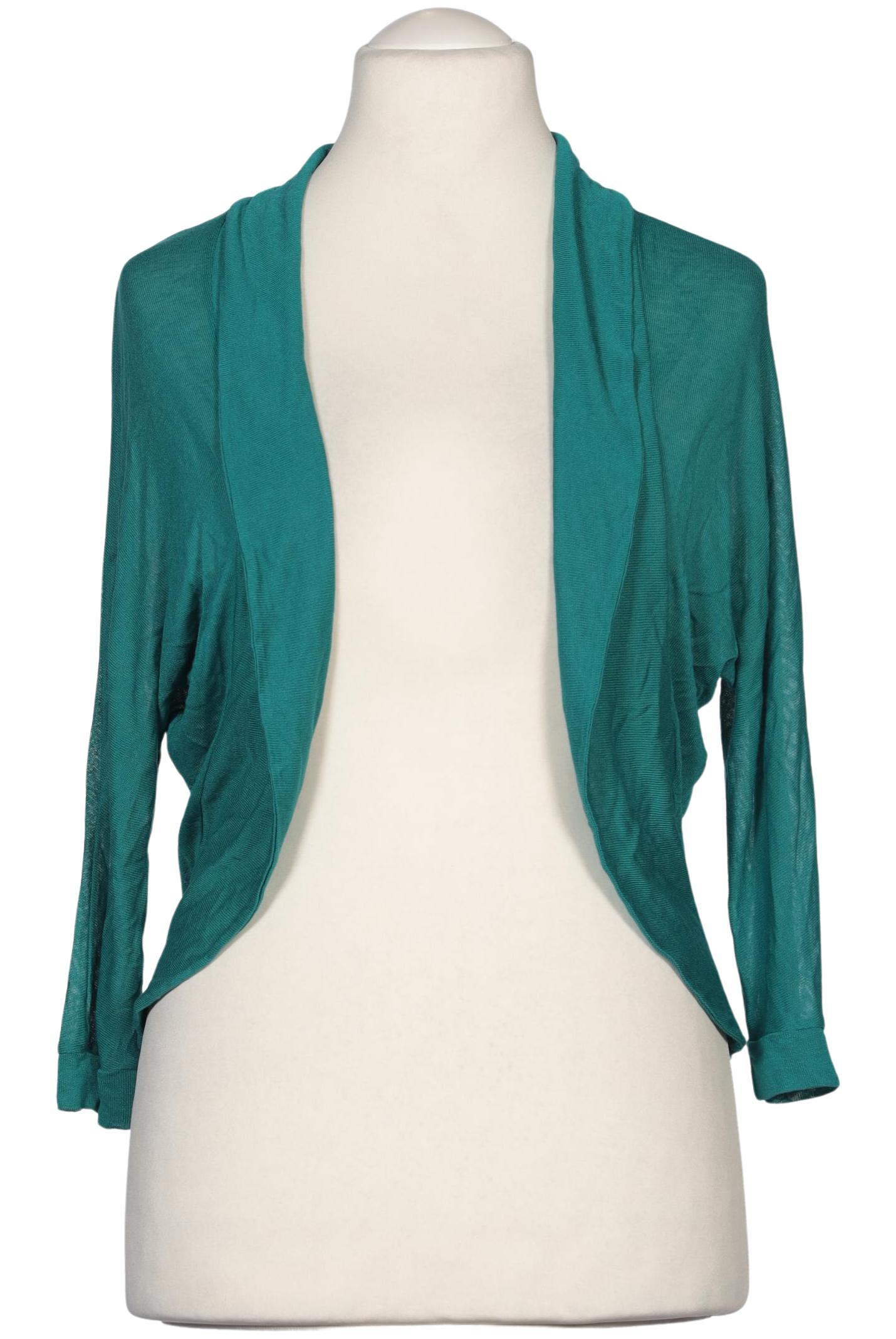 

Street One Damen Strickjacke, türkis, Gr. 40