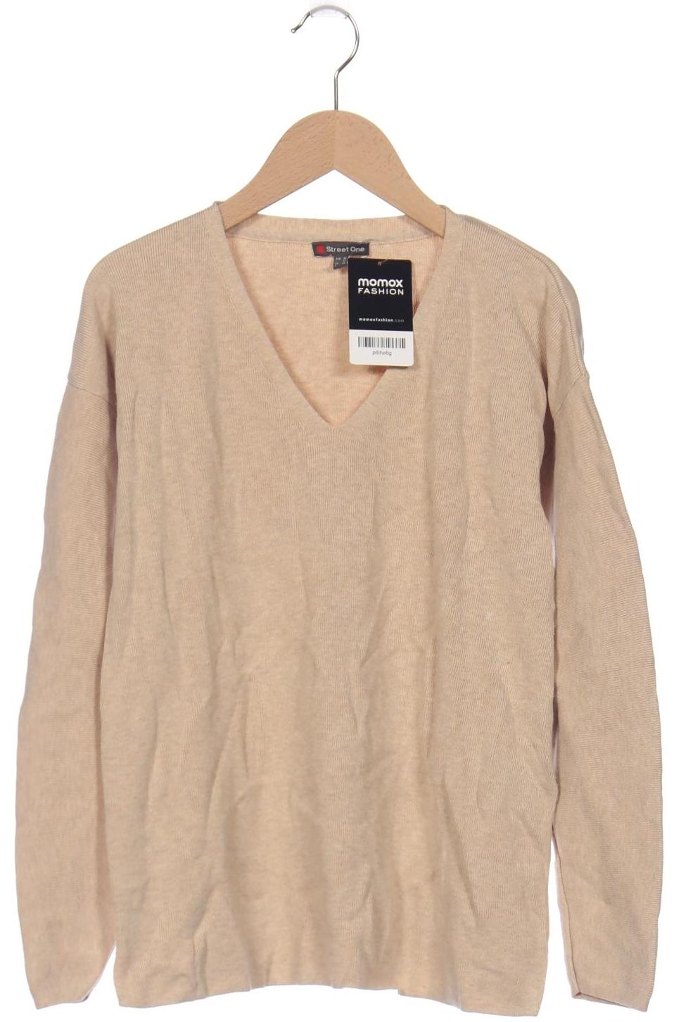 

Street One Damen Pullover, beige, Gr. 38