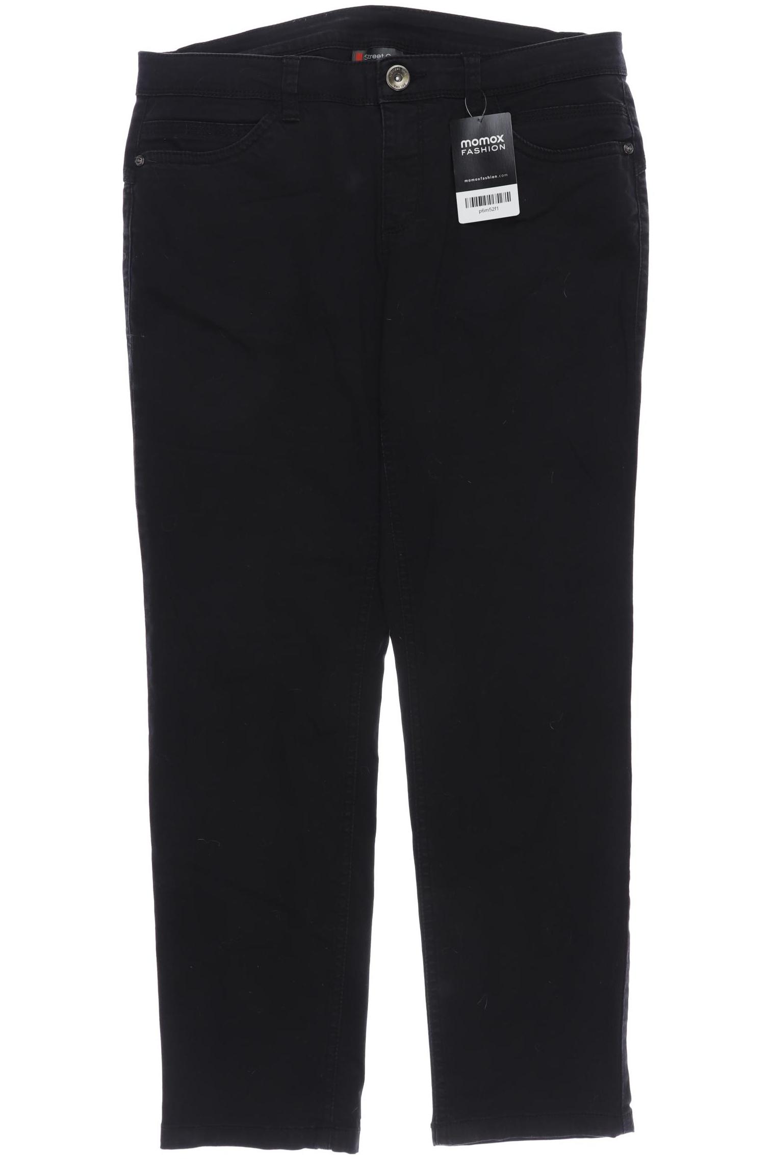 

Street One Damen Stoffhose, schwarz, Gr. 40