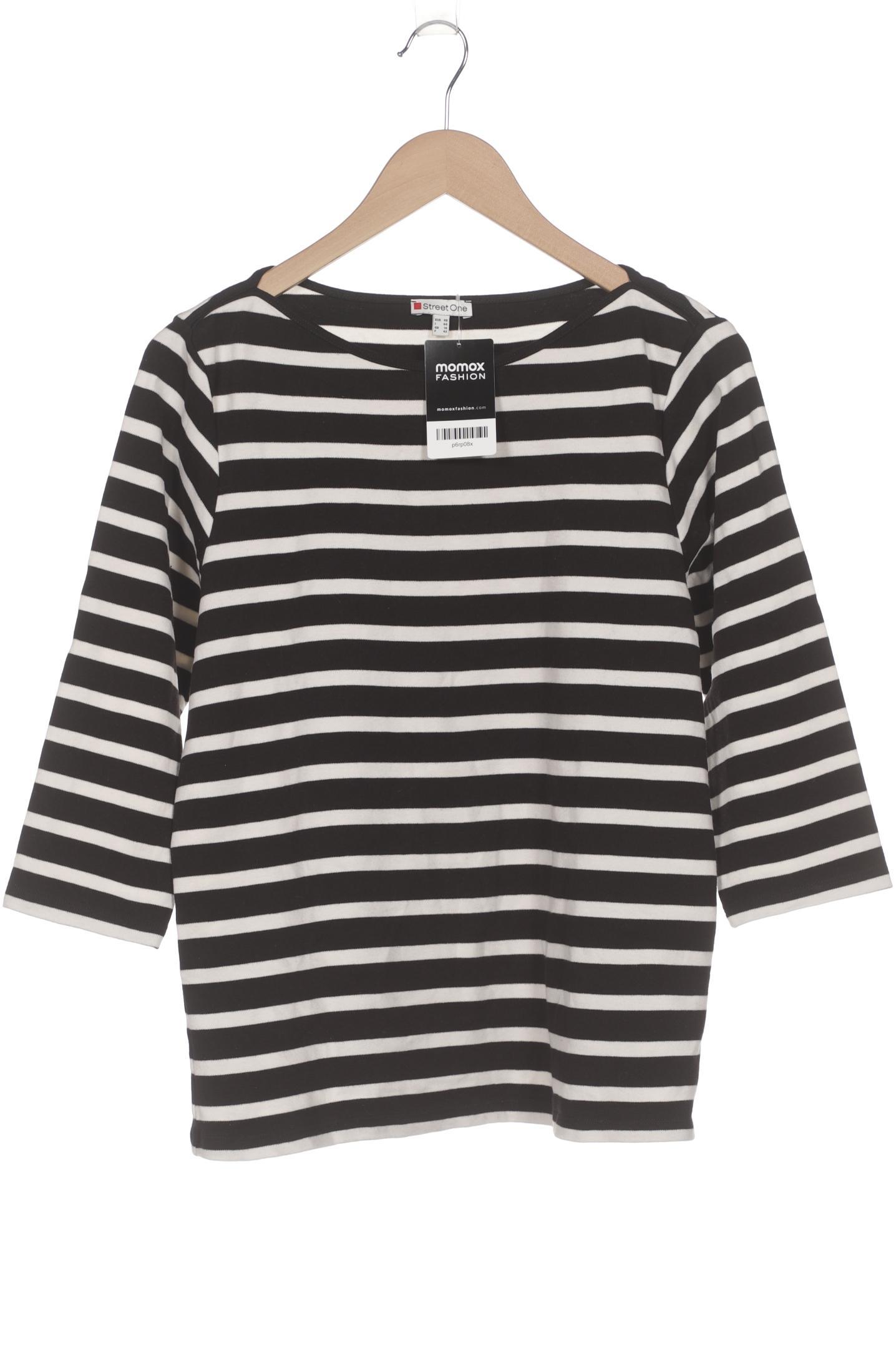 

Street One Damen Langarmshirt, schwarz, Gr. 40