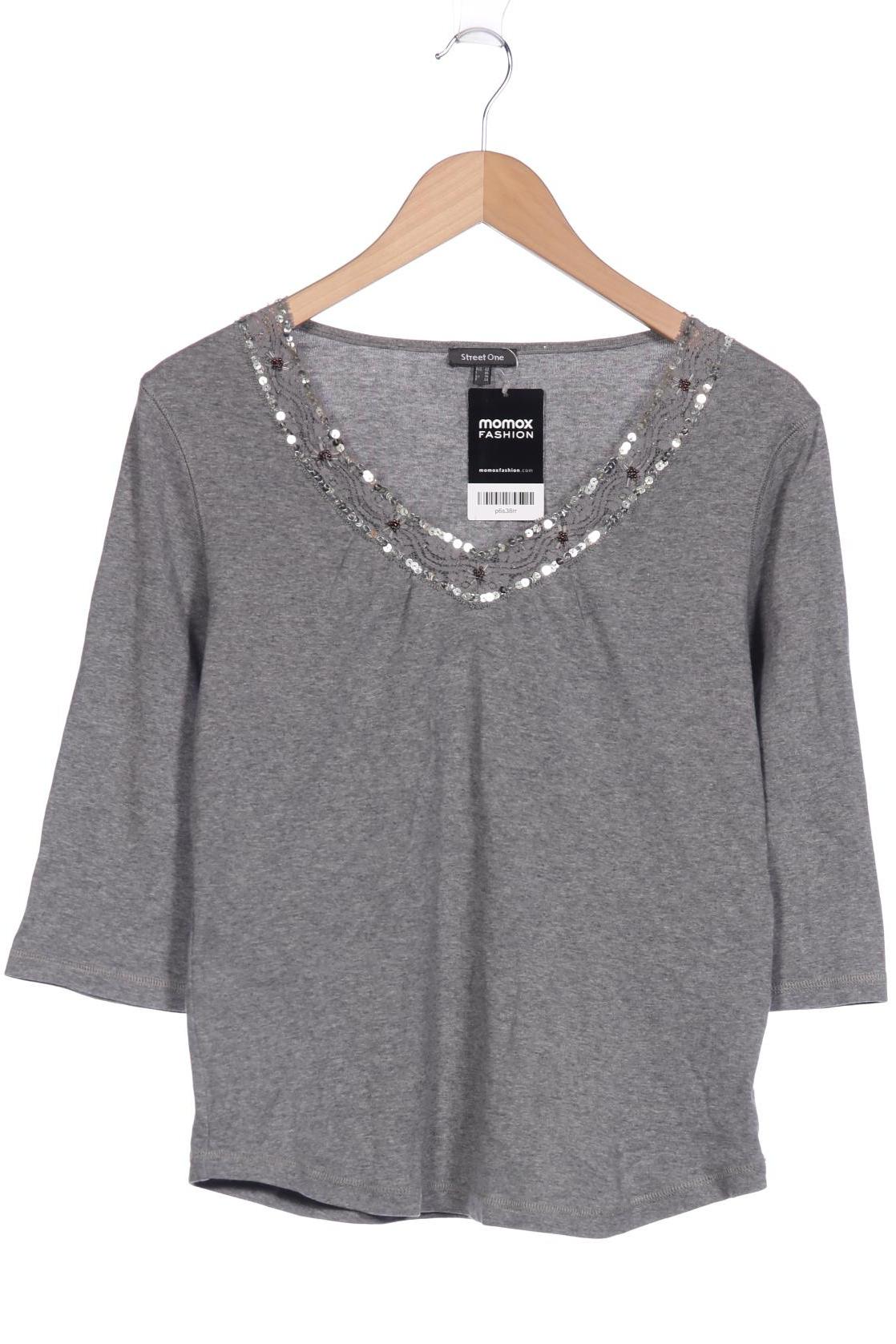 

Street One Damen Langarmshirt, grau
