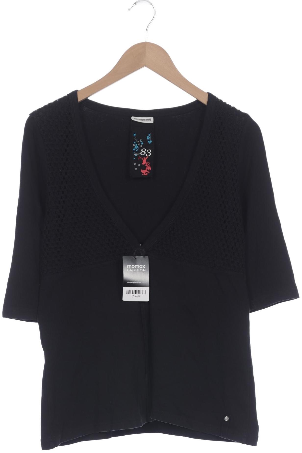 

Street One Damen Strickjacke, schwarz, Gr. 40