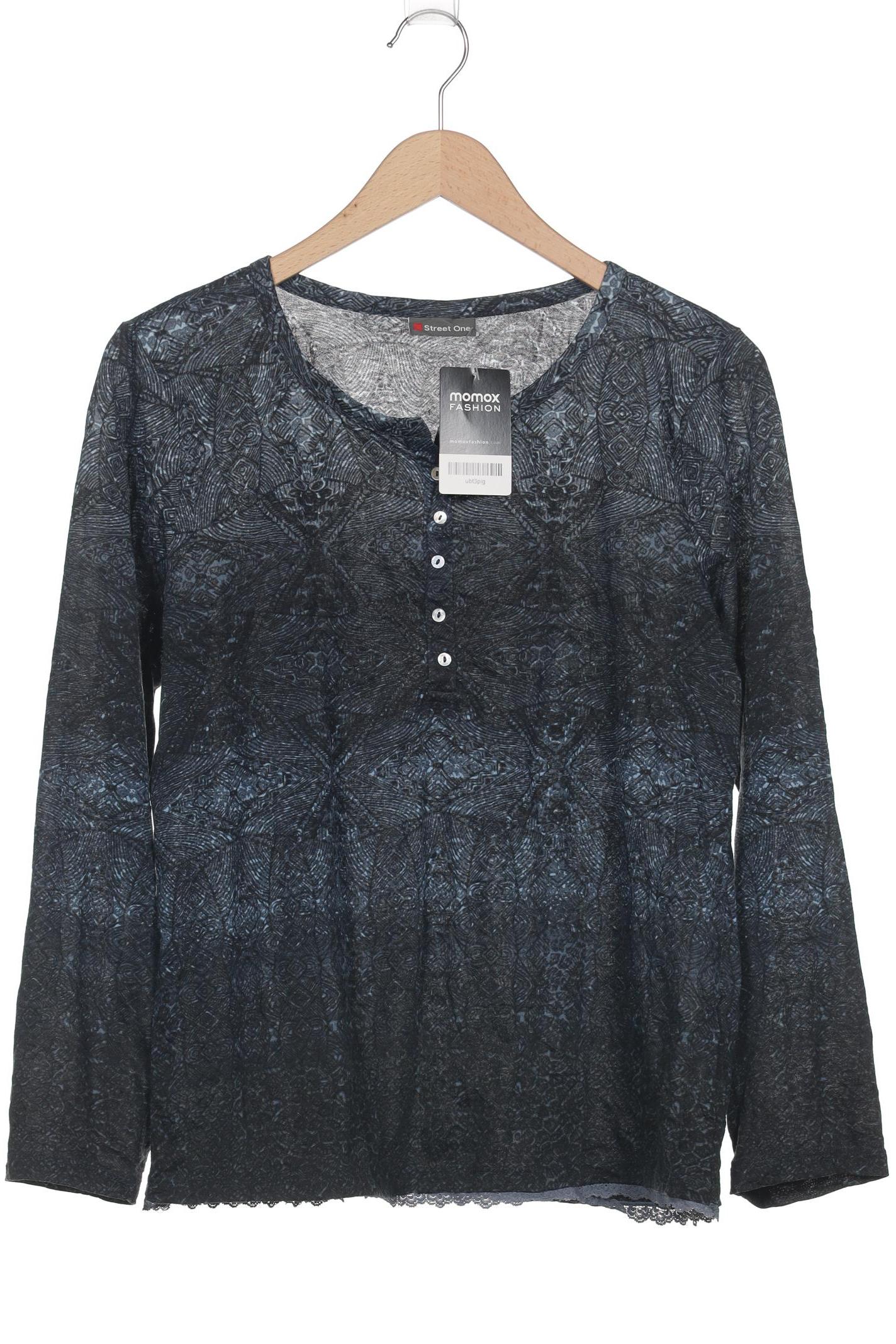 

Street One Damen Langarmshirt, marineblau, Gr. 40