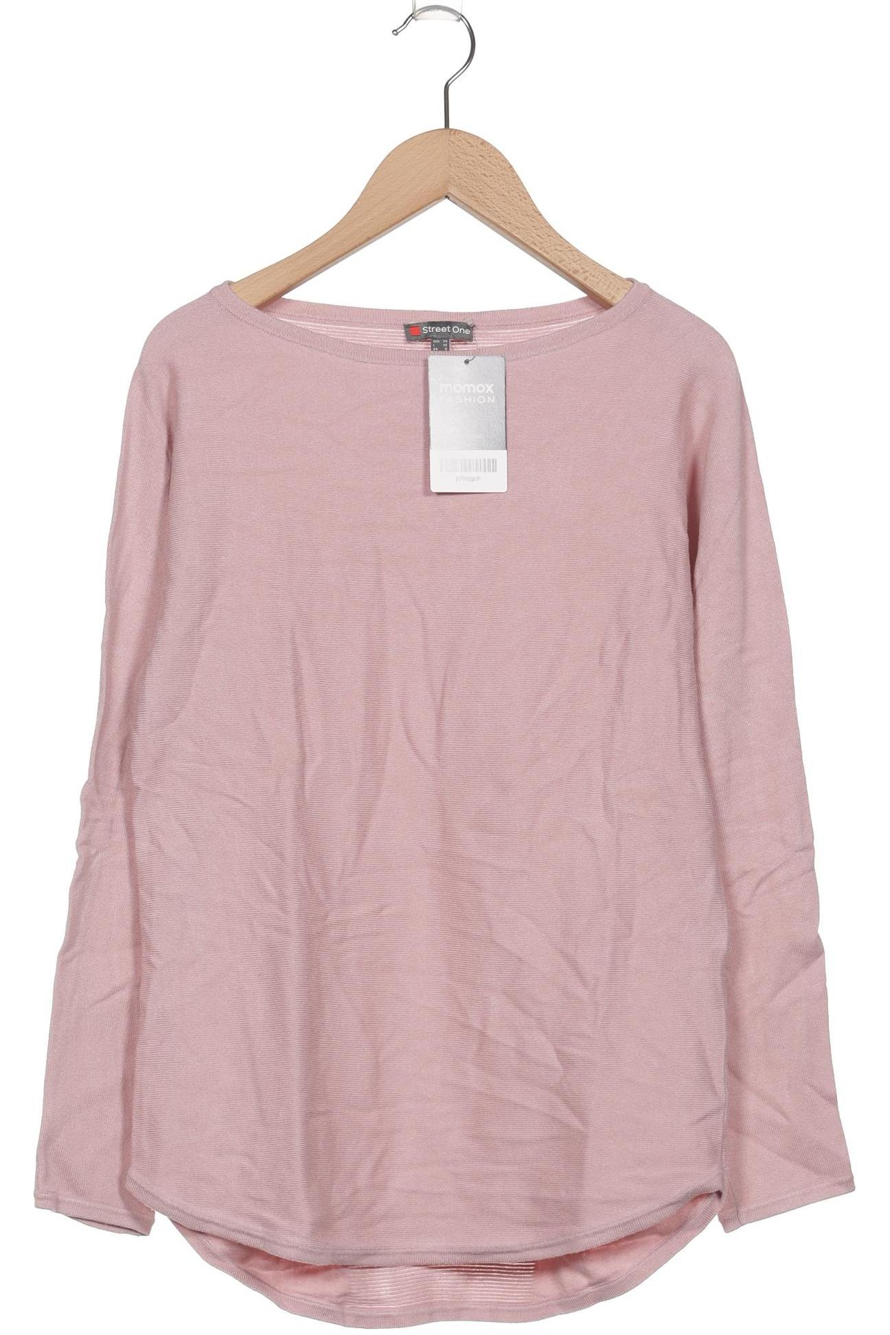 

Street One Damen Pullover, pink, Gr. 34