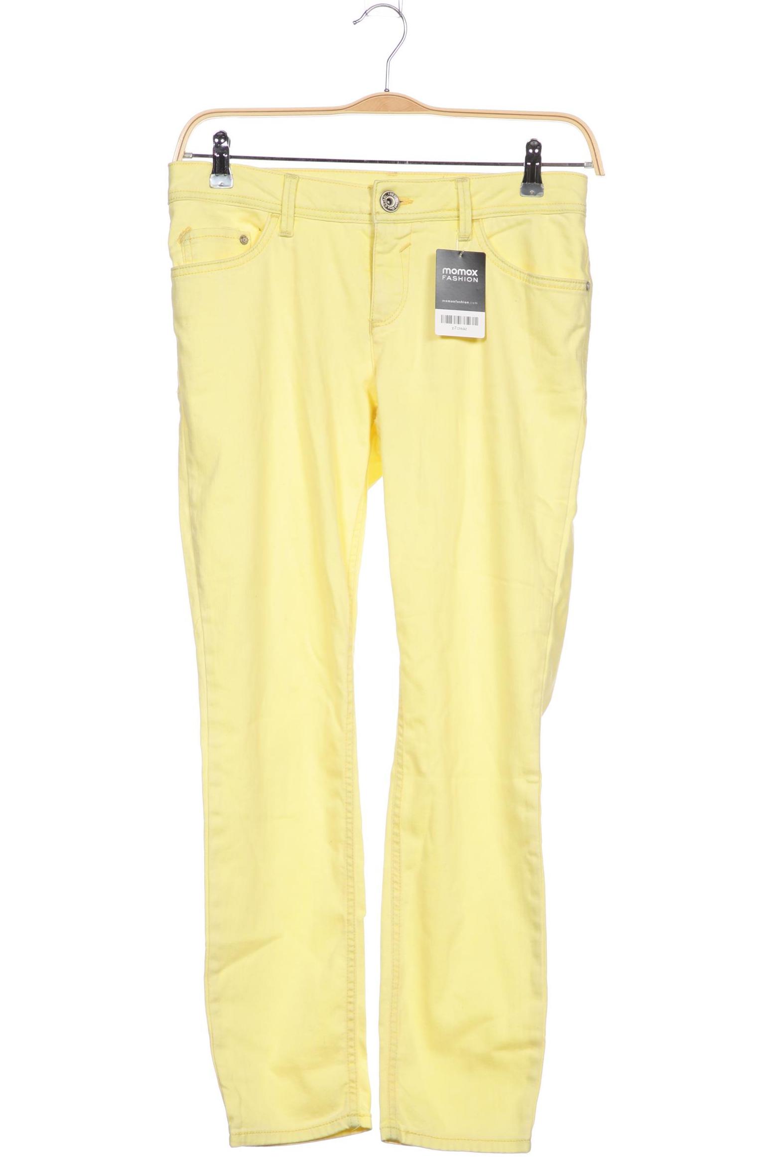 

Street One Damen Jeans, gelb, Gr. 29