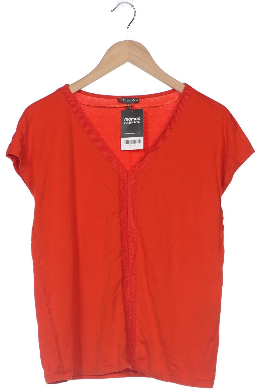 

Street One Damen T-Shirt, orange, Gr. 38