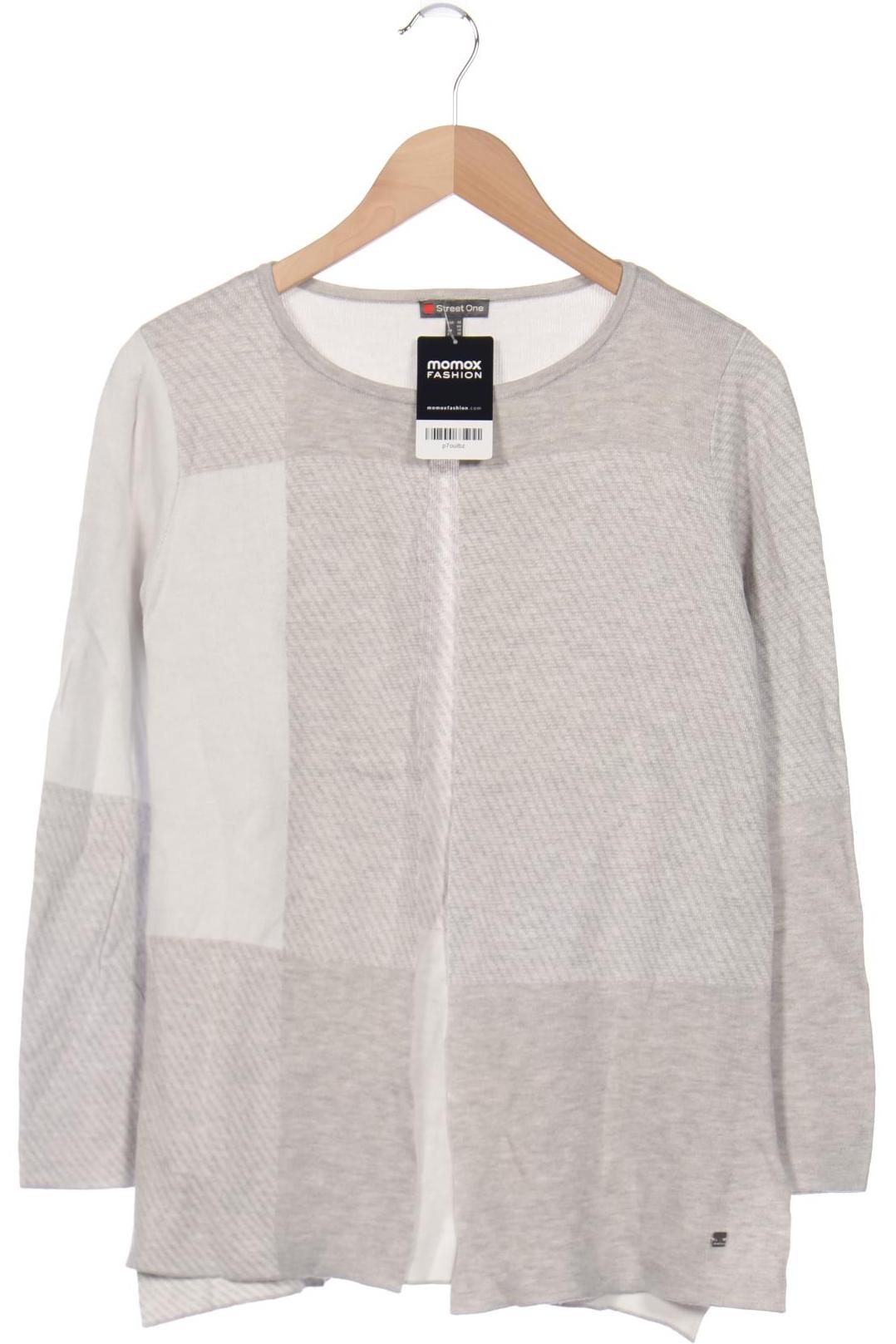 

Street One Damen Strickjacke, grau