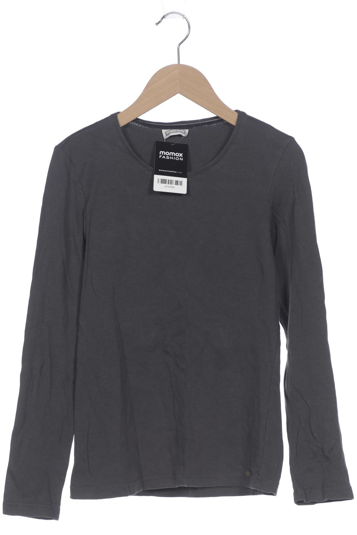 

Street One Damen Langarmshirt, grau, Gr. 38