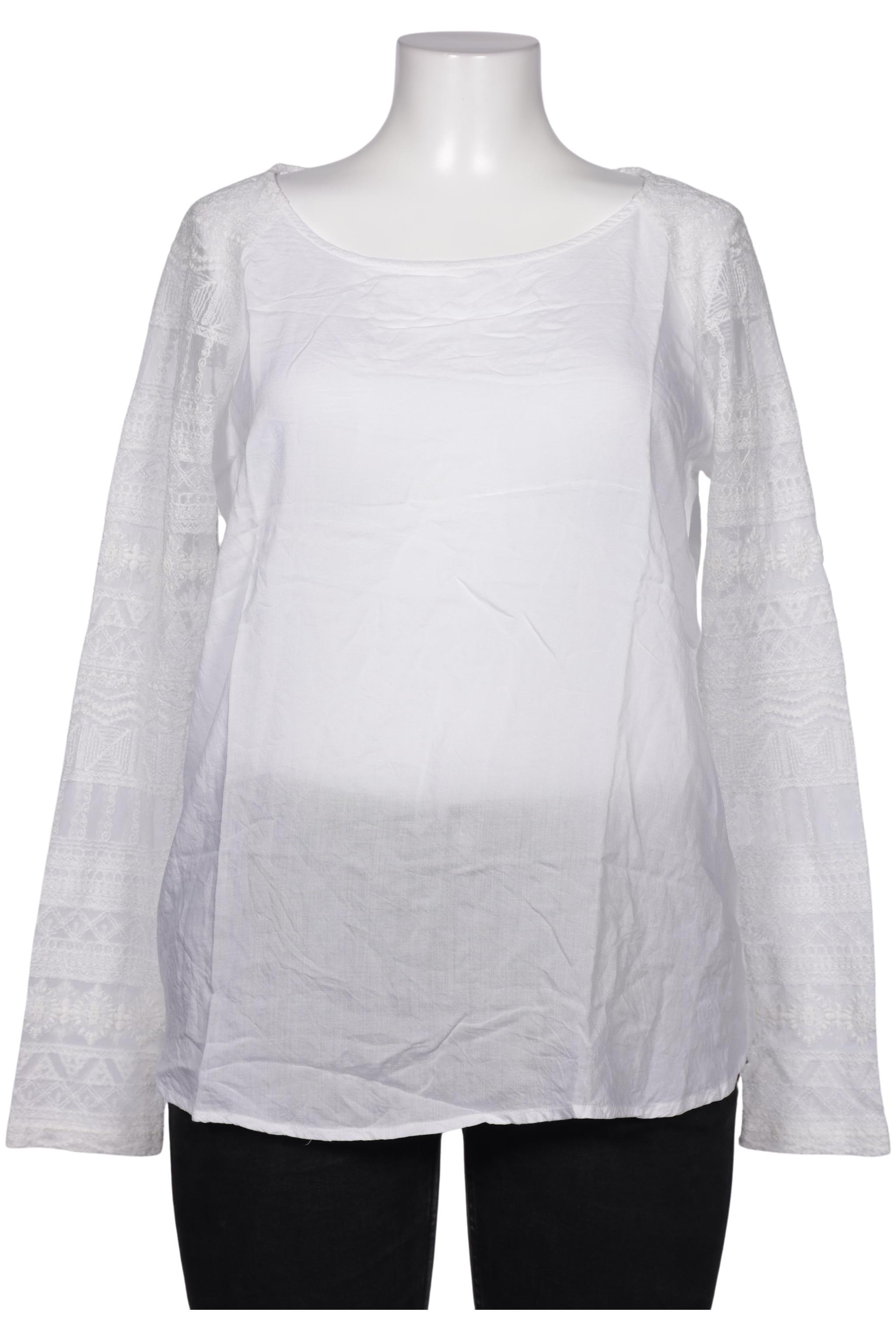 

Street One Damen Bluse, weiß, Gr. 44