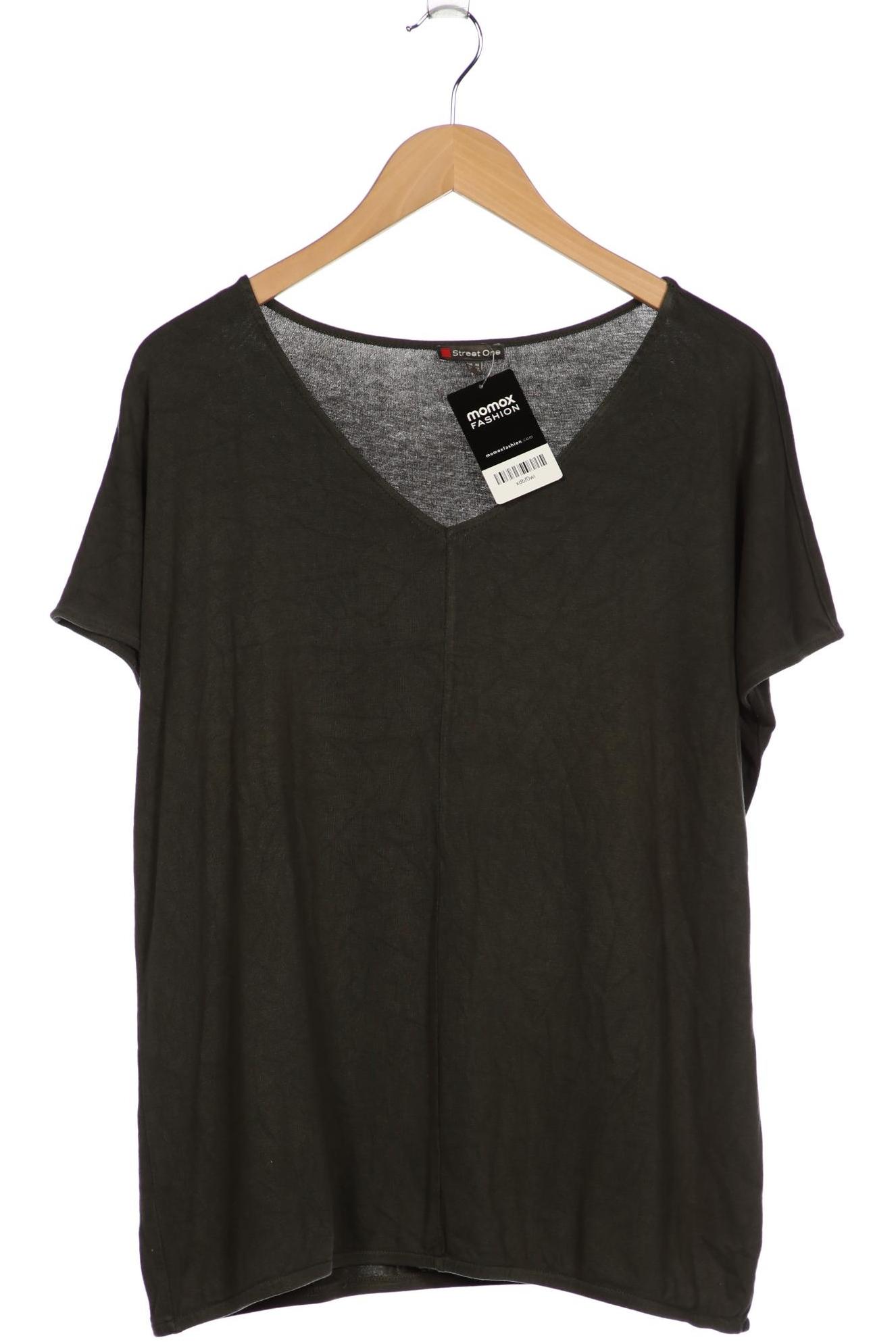 

Street One Damen T-Shirt, grün, Gr. 46