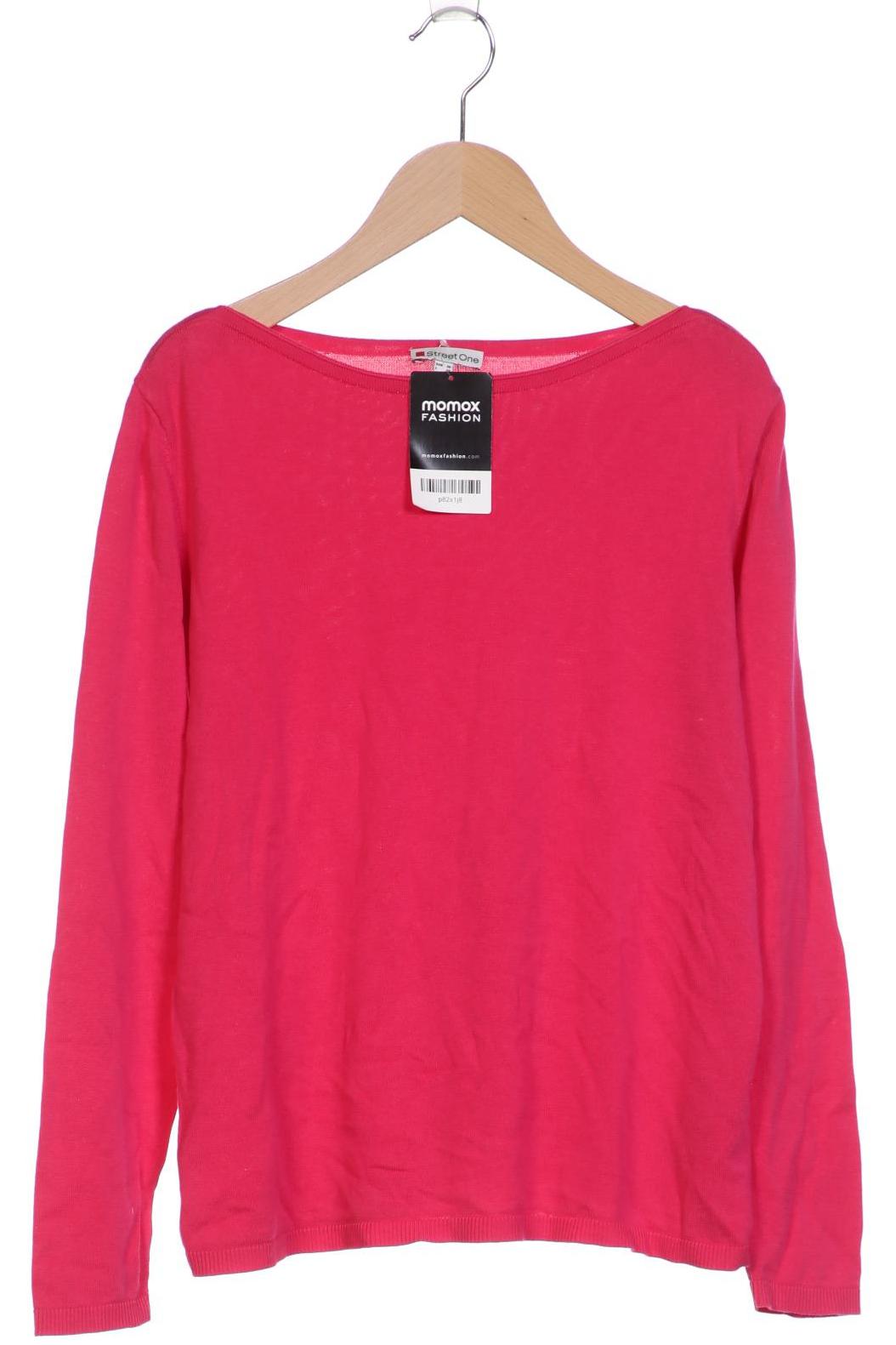

Street One Damen Pullover, pink, Gr. 36