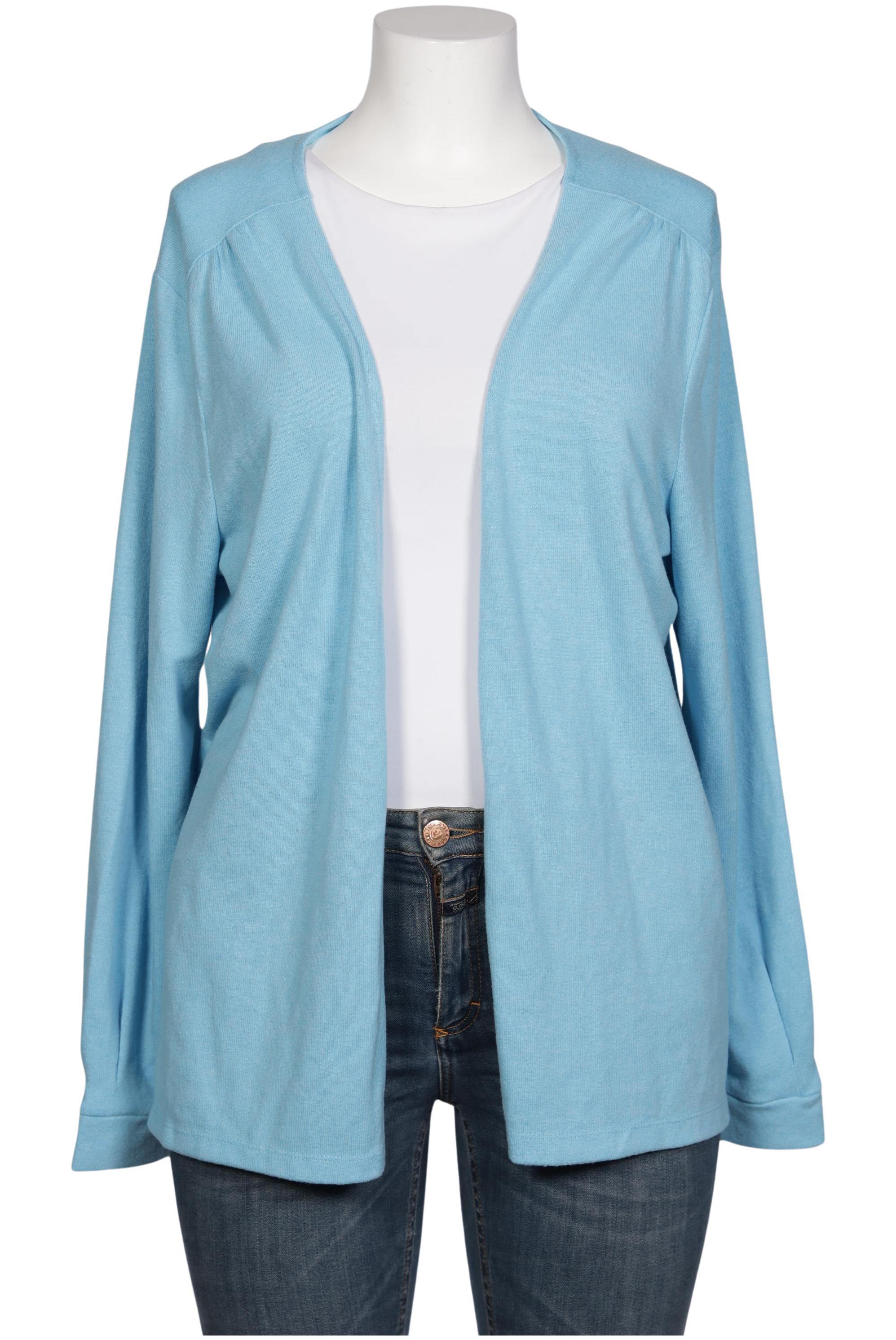 

Street One Damen Strickjacke, hellblau, Gr. 46