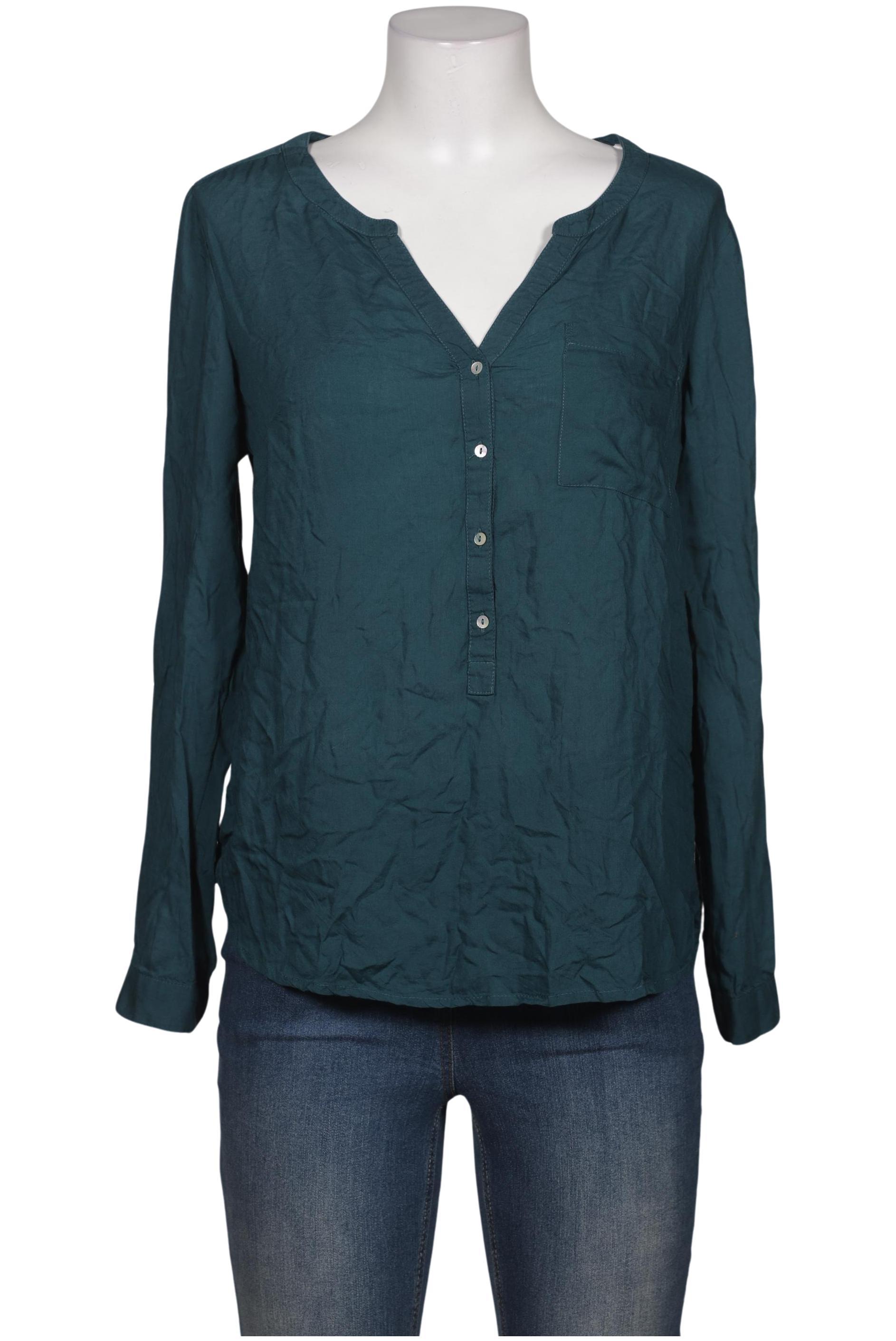 

Street One Damen Bluse, türkis, Gr. 38