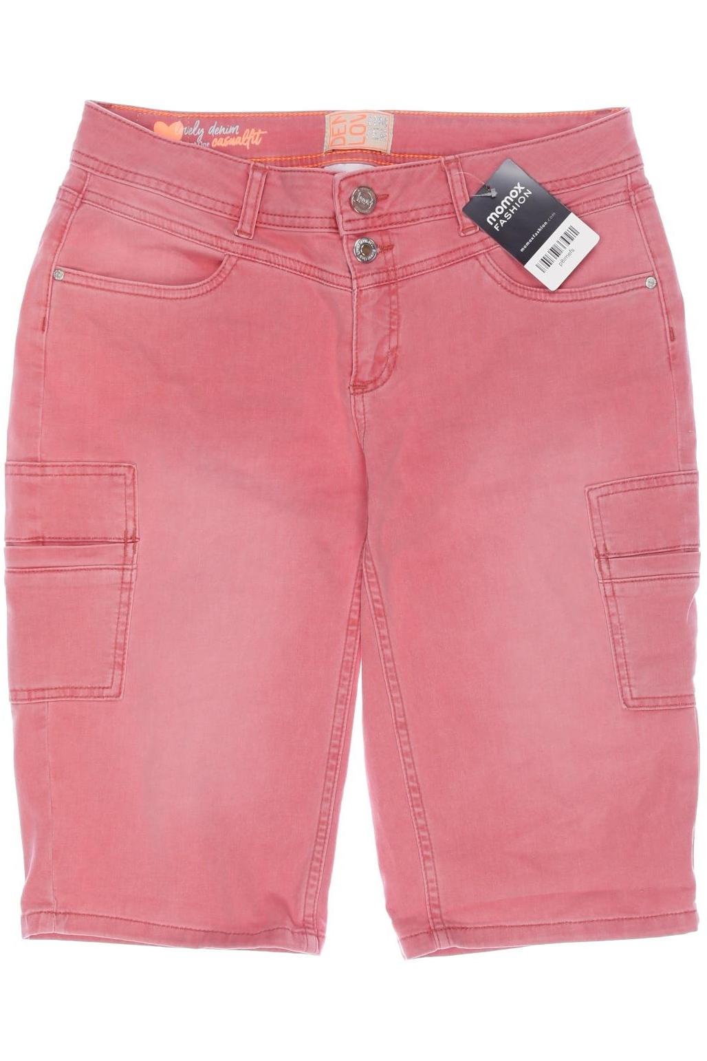 

Street One Damen Shorts, pink, Gr. 28