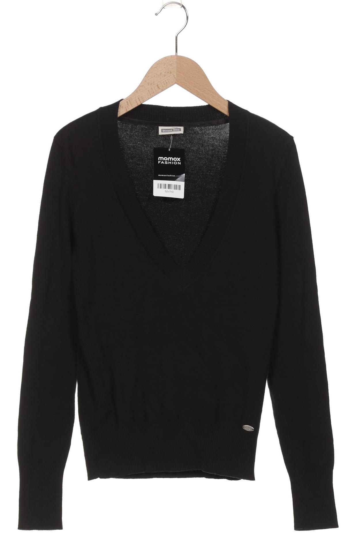 

Street One Damen Pullover, schwarz, Gr. 34