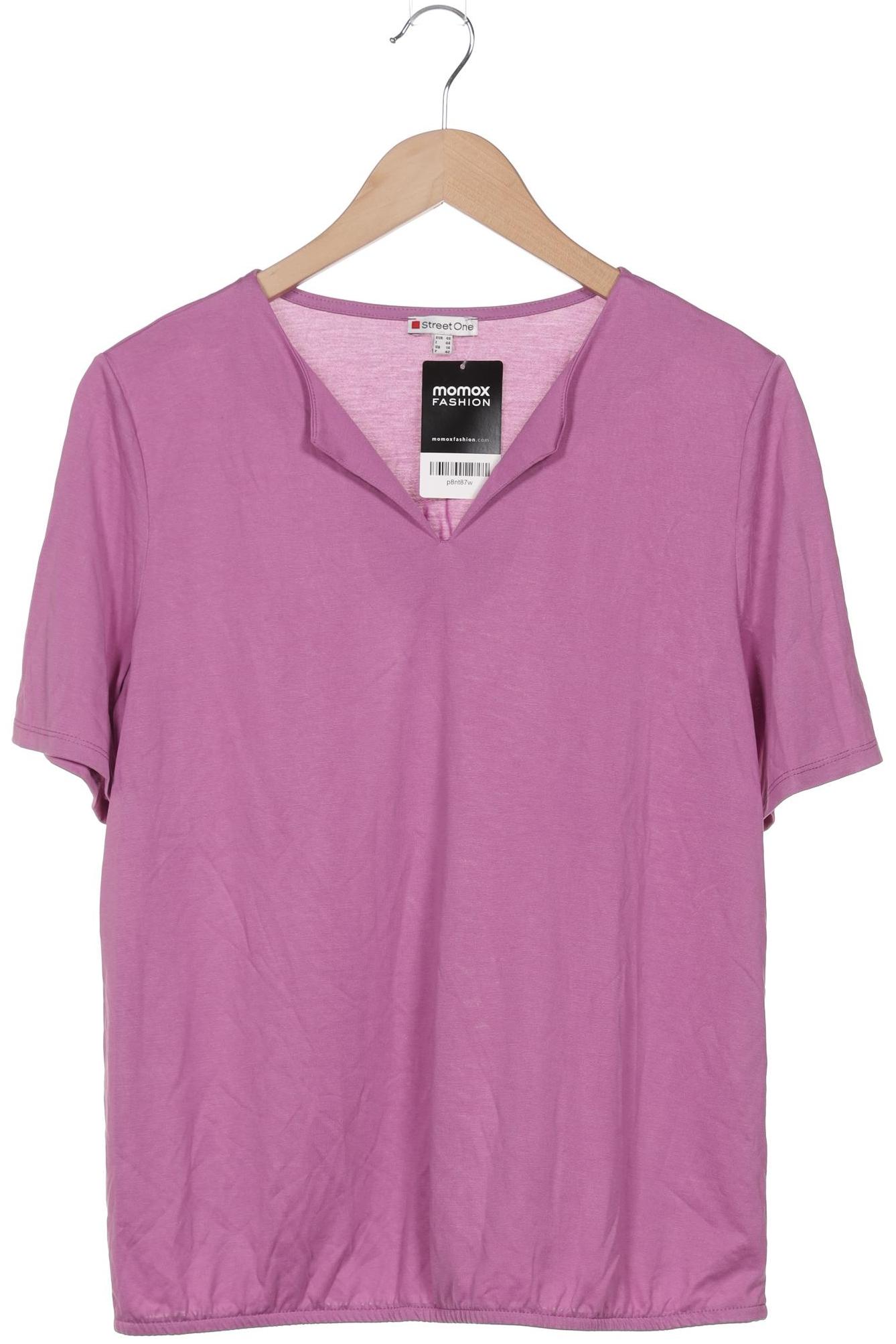 

Street One Damen T-Shirt, flieder, Gr. 40