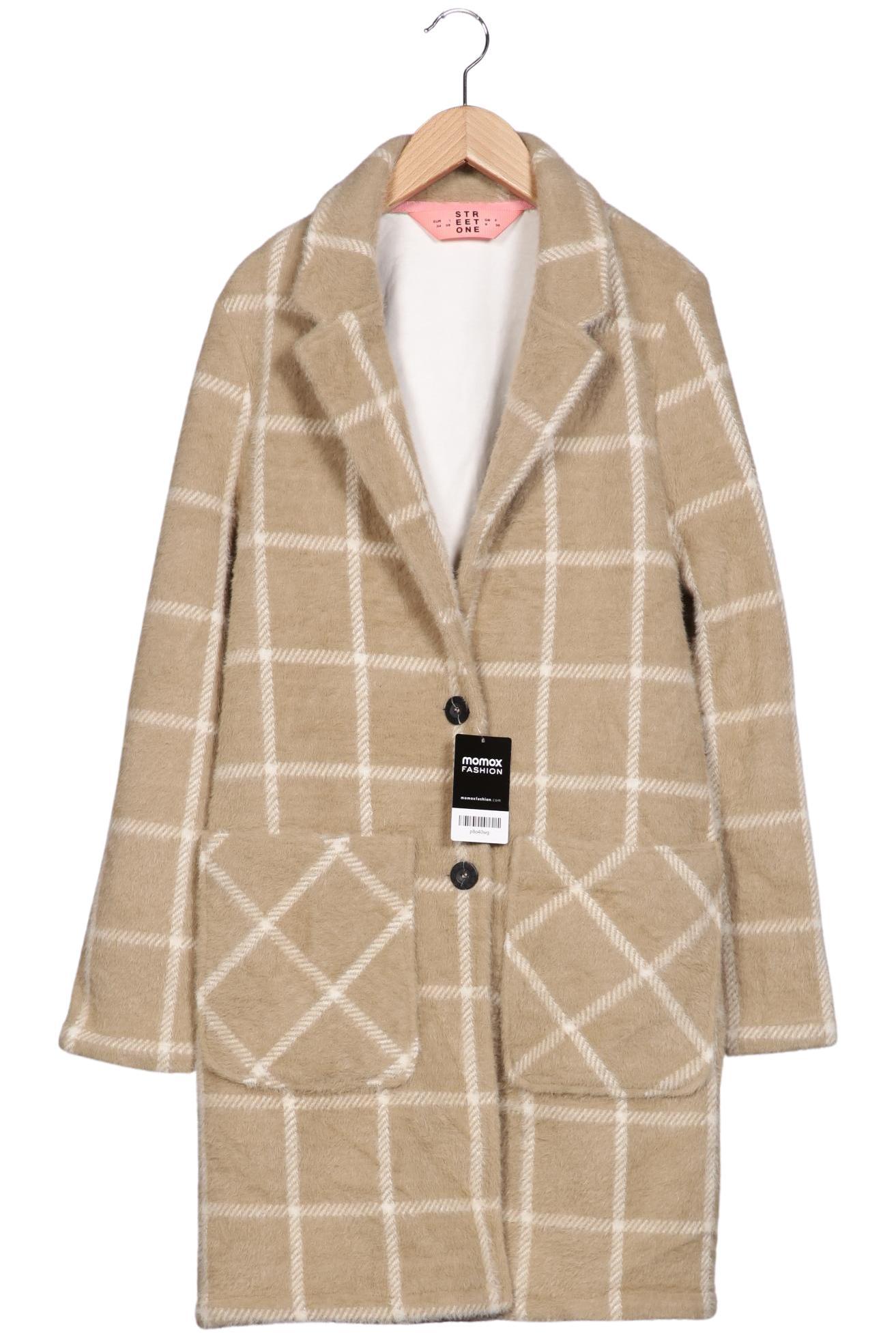 

Street One Damen Mantel, beige, Gr. 34