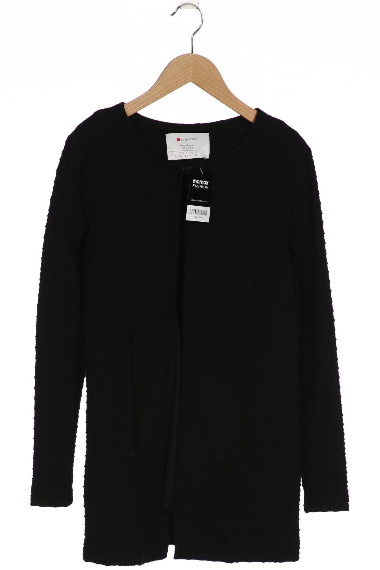 

Street One Damen Strickjacke, schwarz, Gr. 34