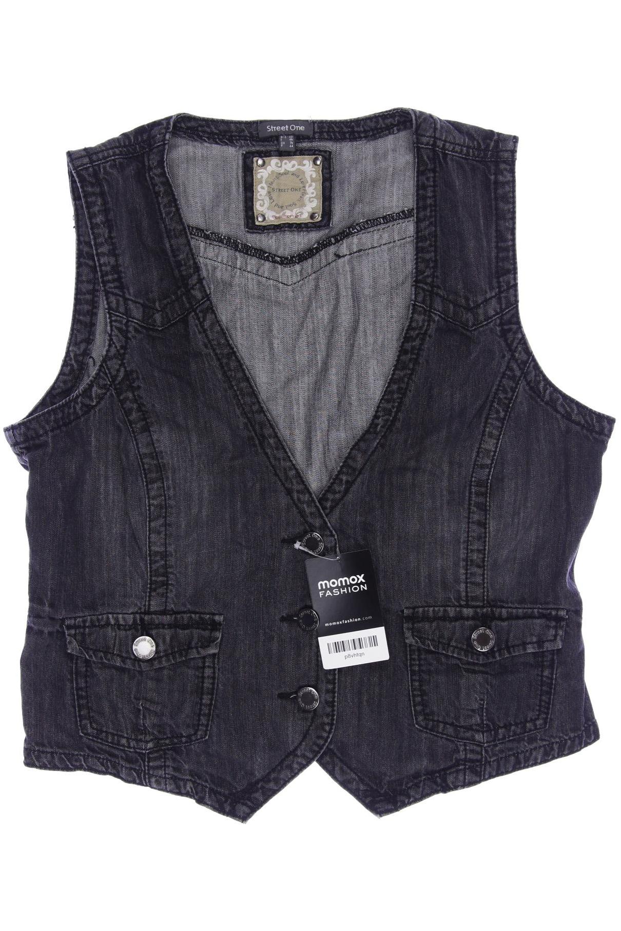 

Street One Damen Weste, grau