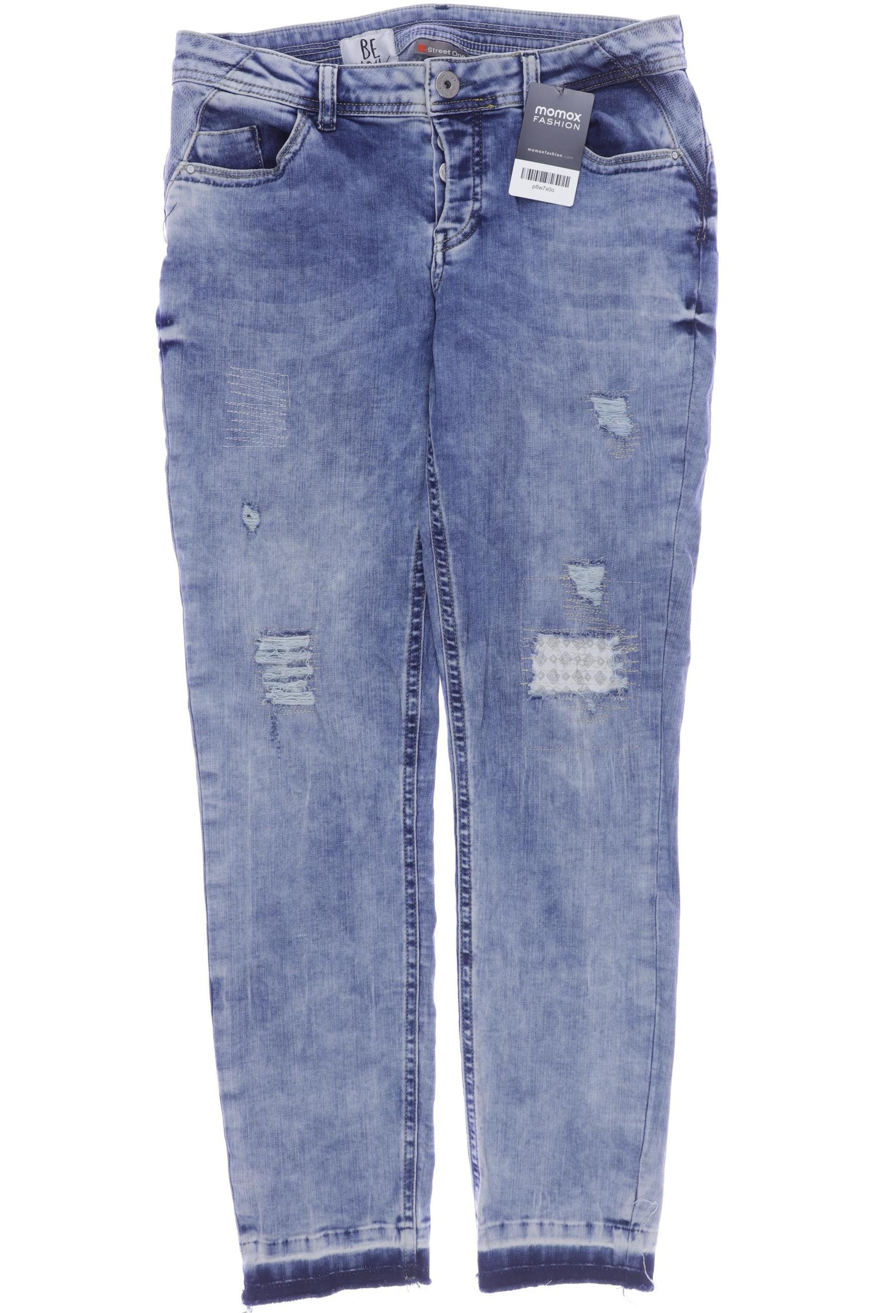 

Street One Damen Jeans, blau, Gr. 40