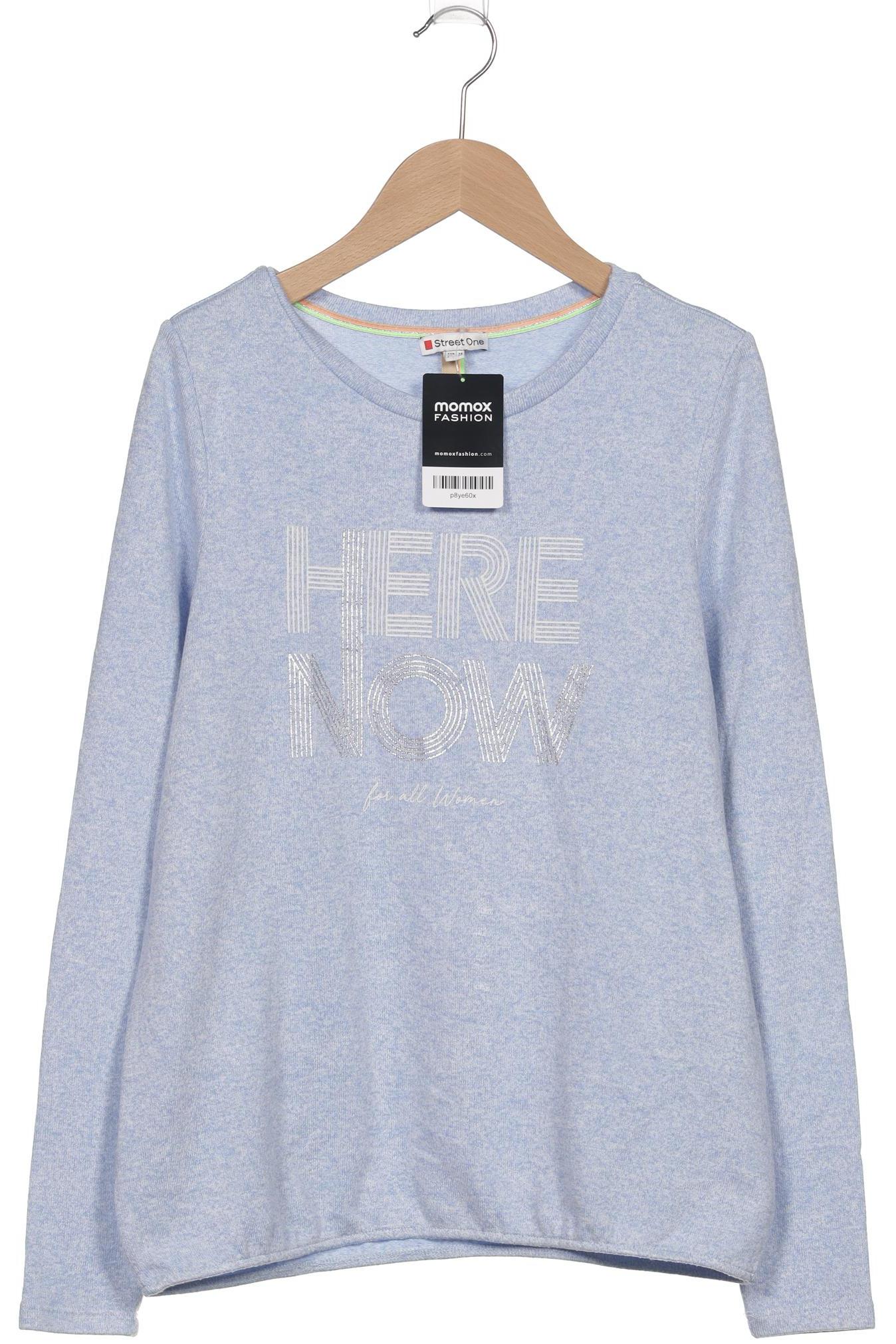 

Street One Damen Pullover, hellblau, Gr. 34