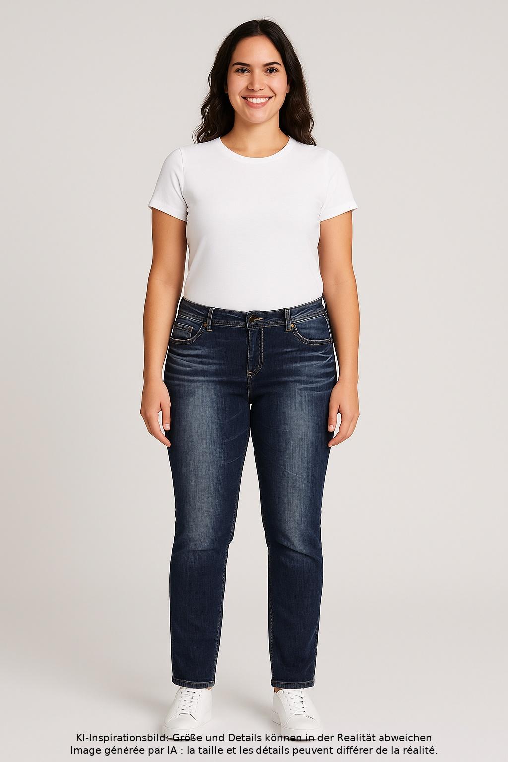 

Street One Damen Jeans, blau, Gr. 34