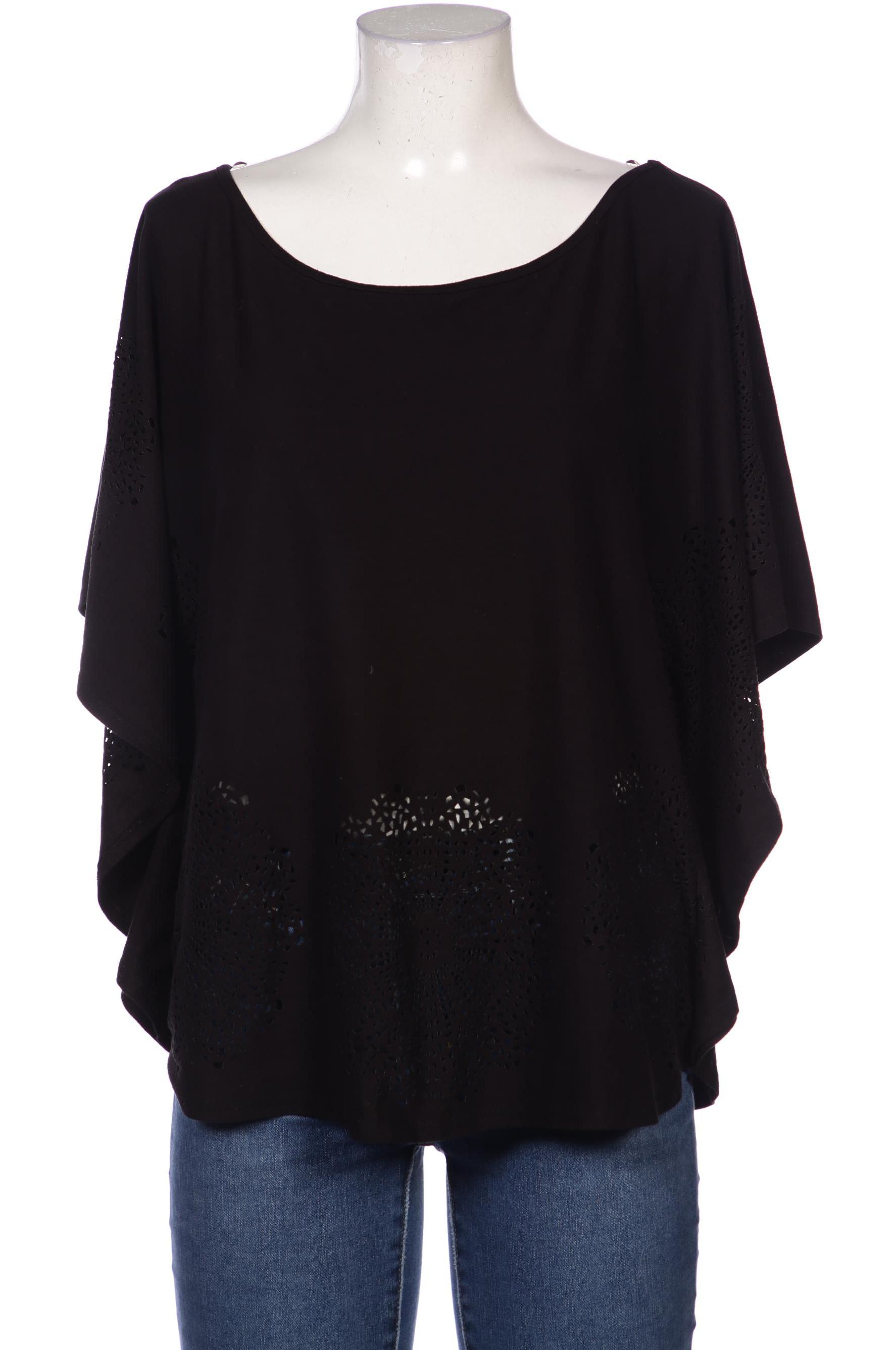 

Street One Damen T-Shirt, schwarz, Gr. 42