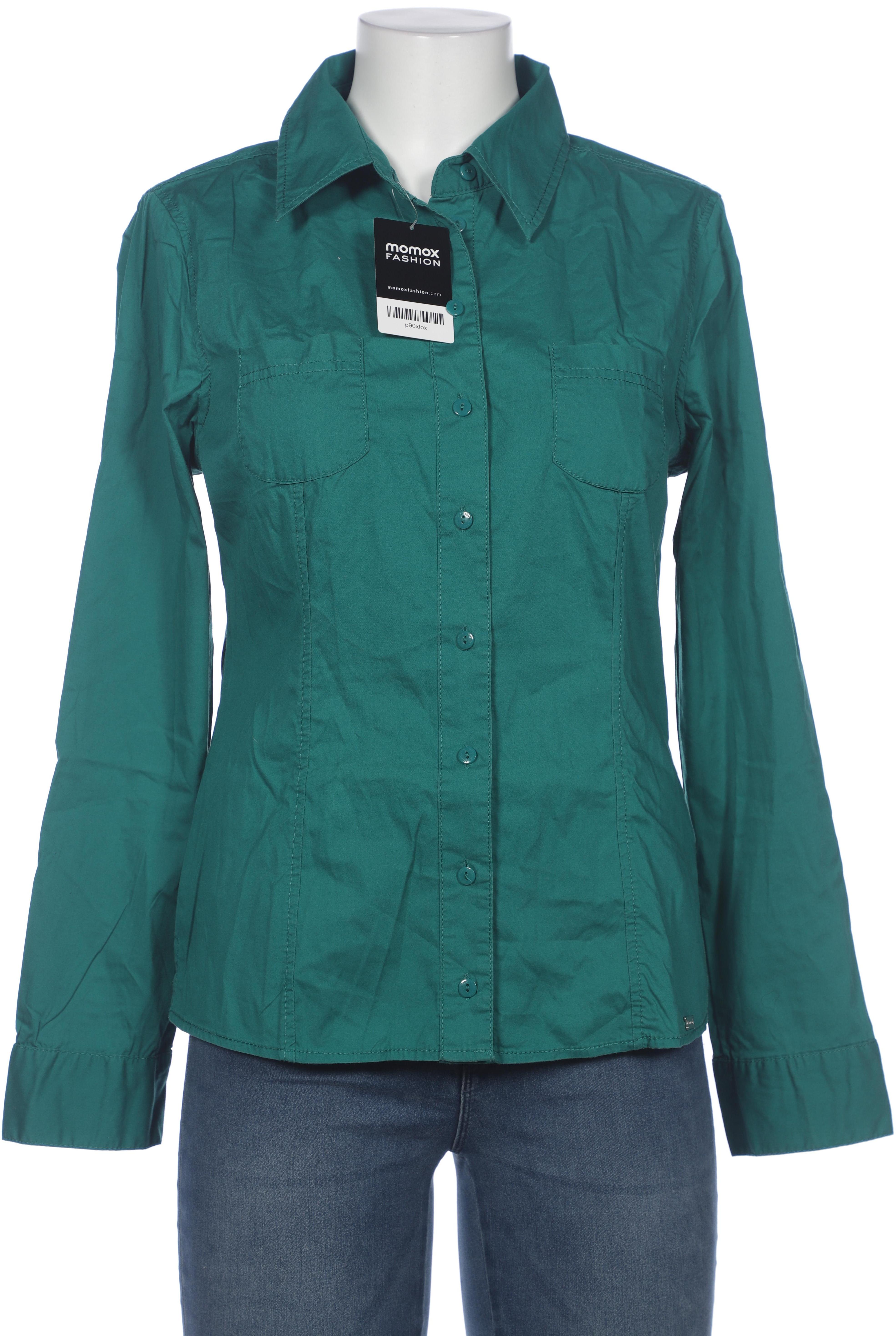 

Street One Damen Bluse, türkis, Gr. 40