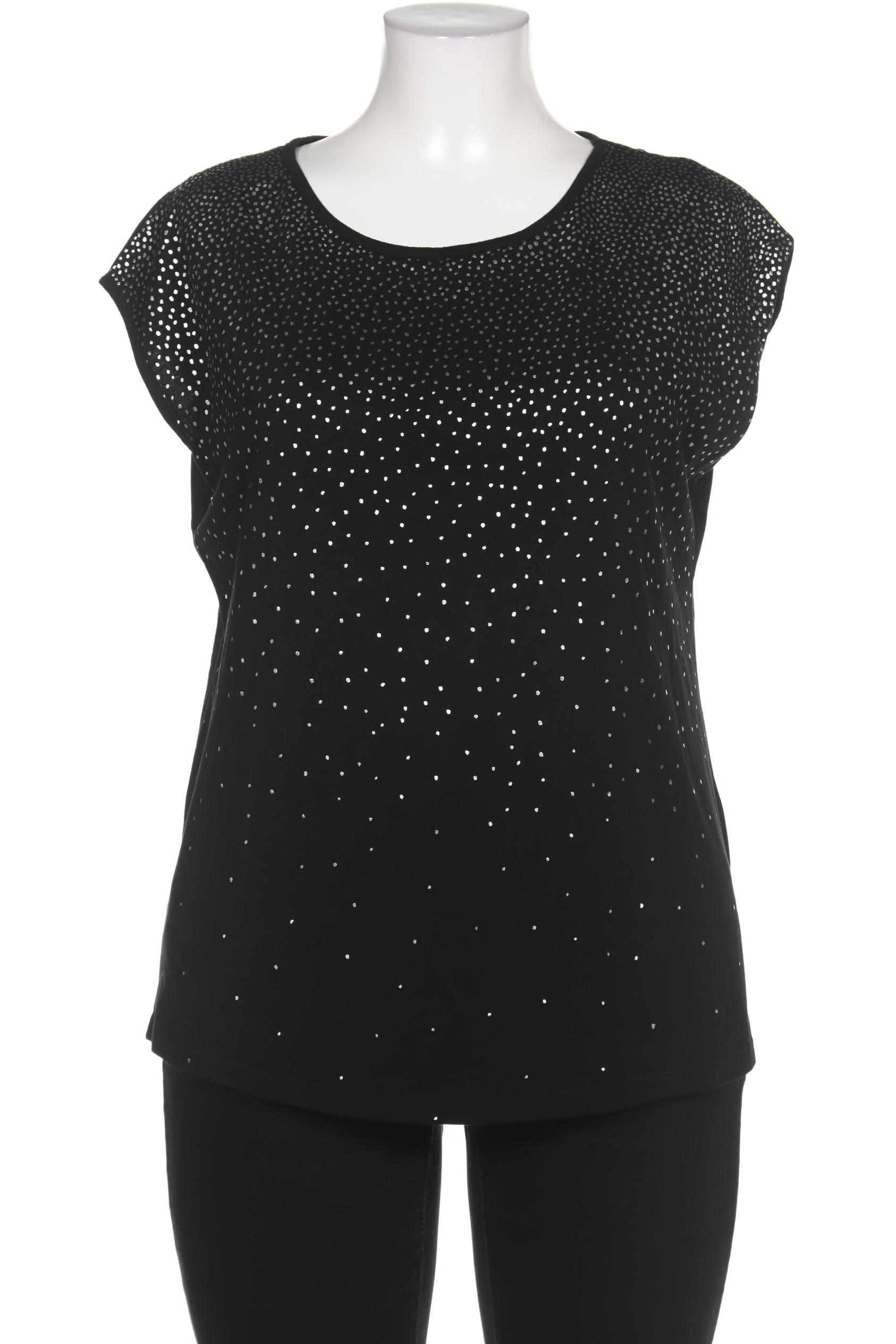 

Street One Damen T-Shirt, schwarz, Gr. 42