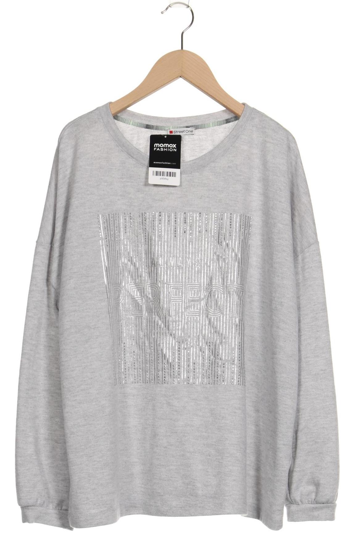

Street One Damen Pullover, grau, Gr. 42