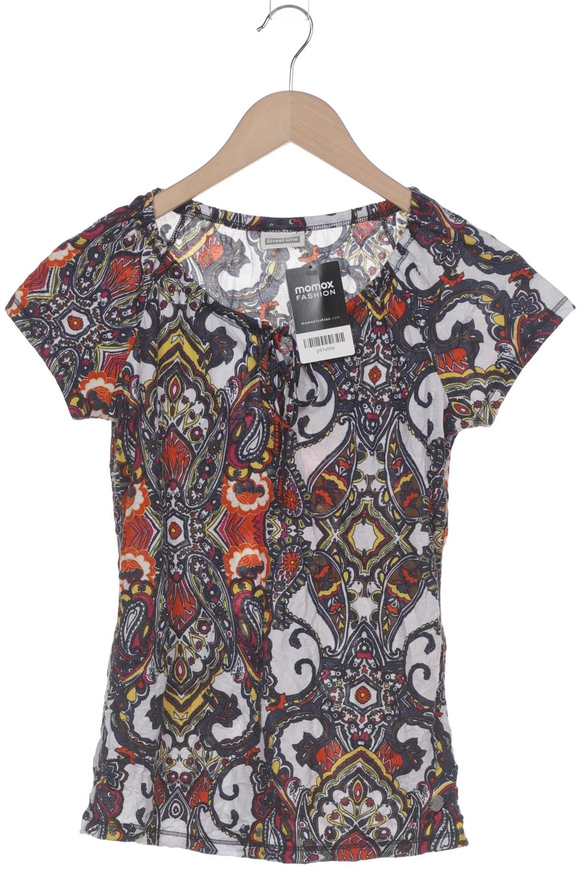 

Street One Damen T-Shirt, mehrfarbig, Gr. 36