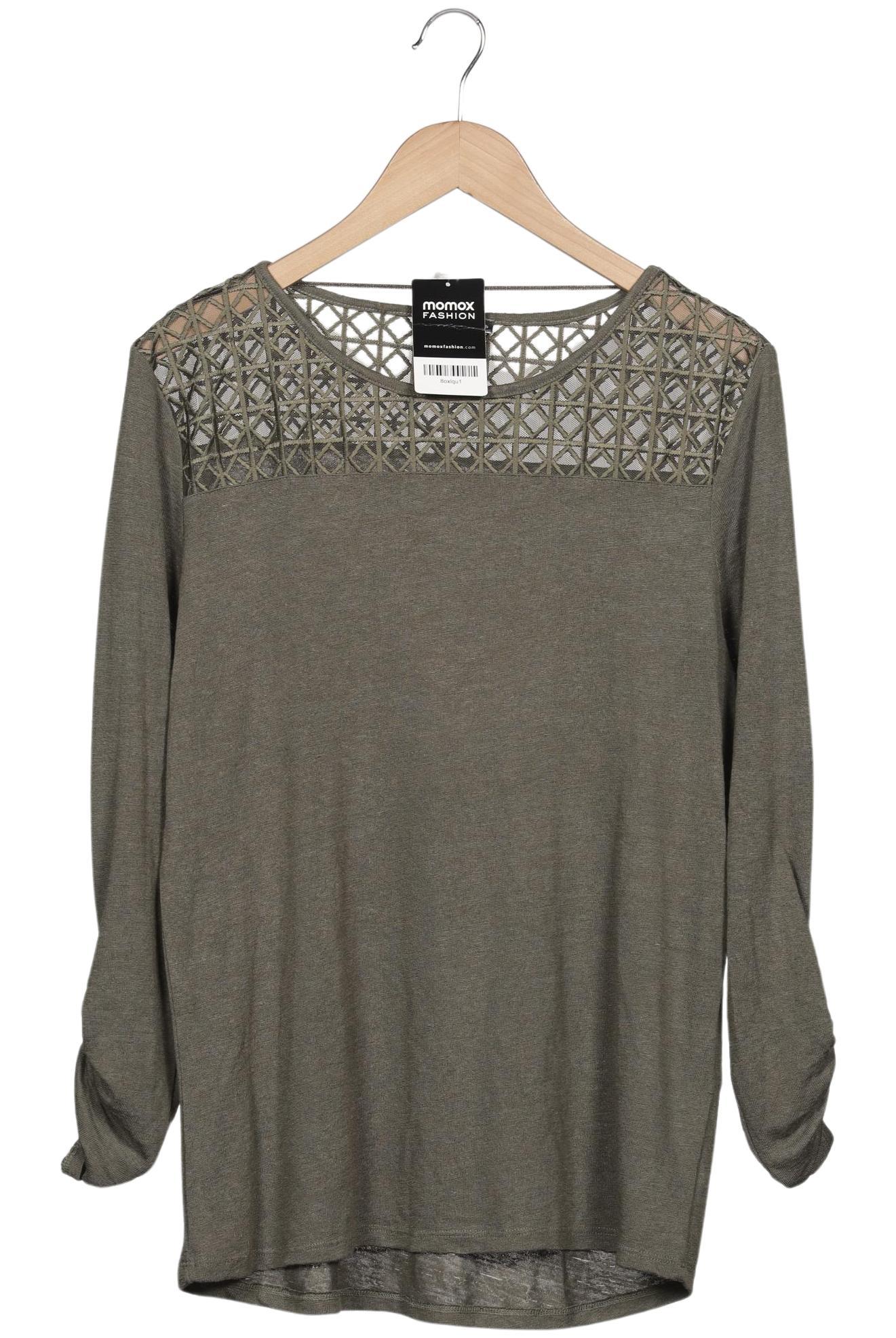 

Street One Damen Pullover, grün, Gr. 42