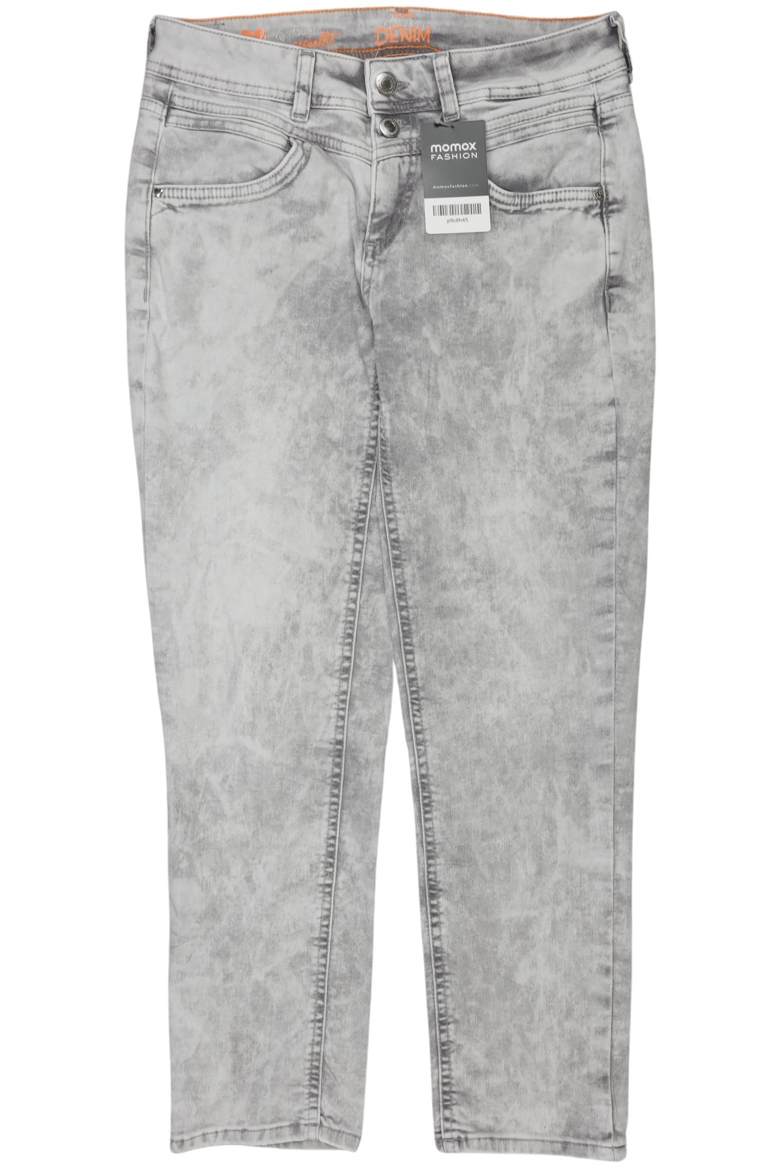 

Street One Damen Jeans, grau, Gr. 26