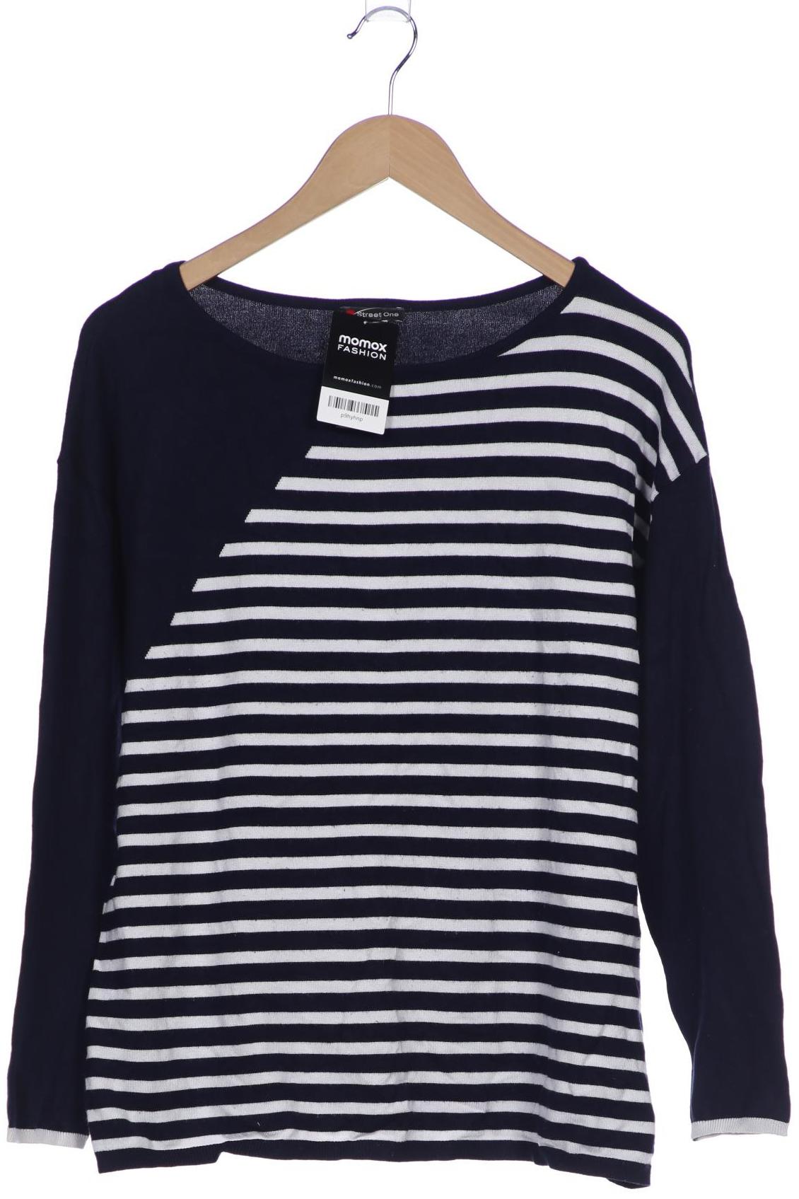 

Street One Damen Pullover, marineblau, Gr. 40