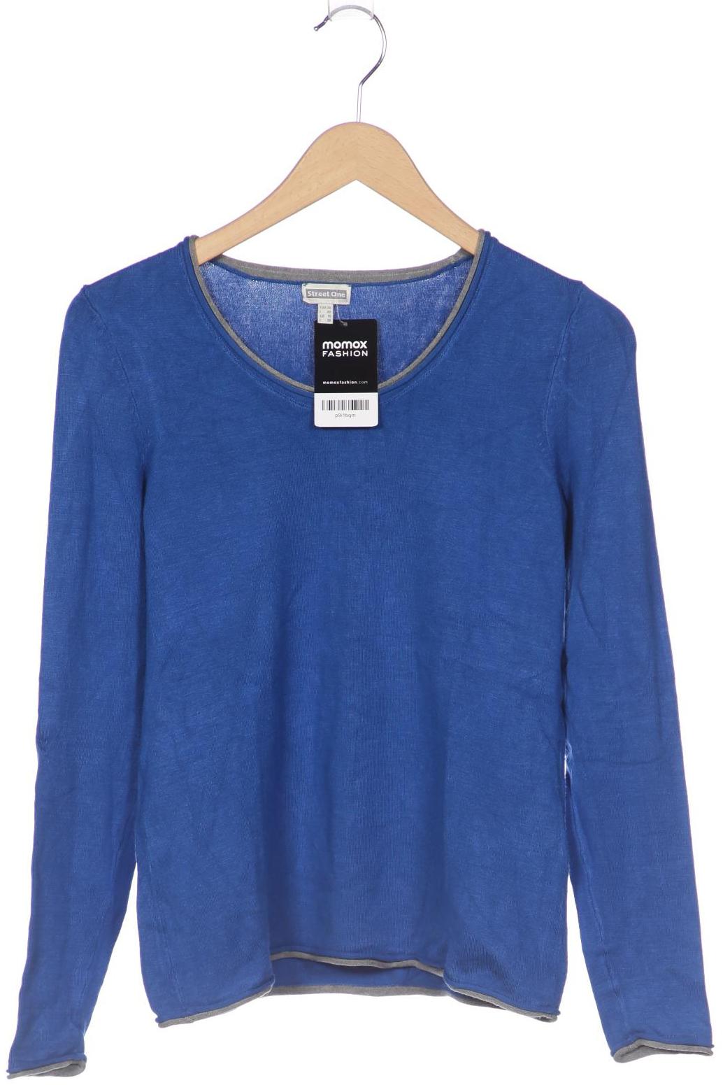 

Street One Damen Pullover, blau