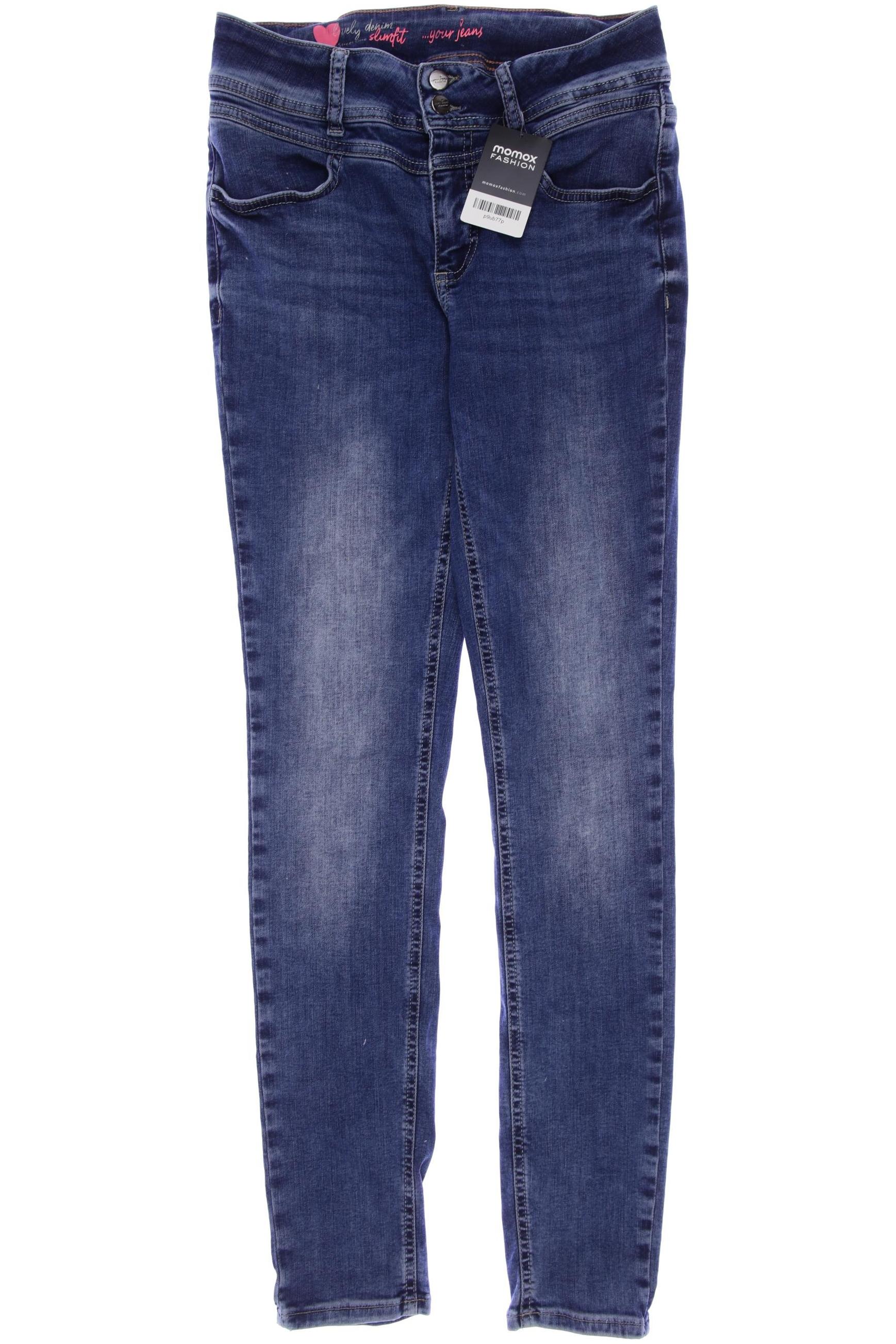 

Street One Damen Jeans, blau, Gr. 28