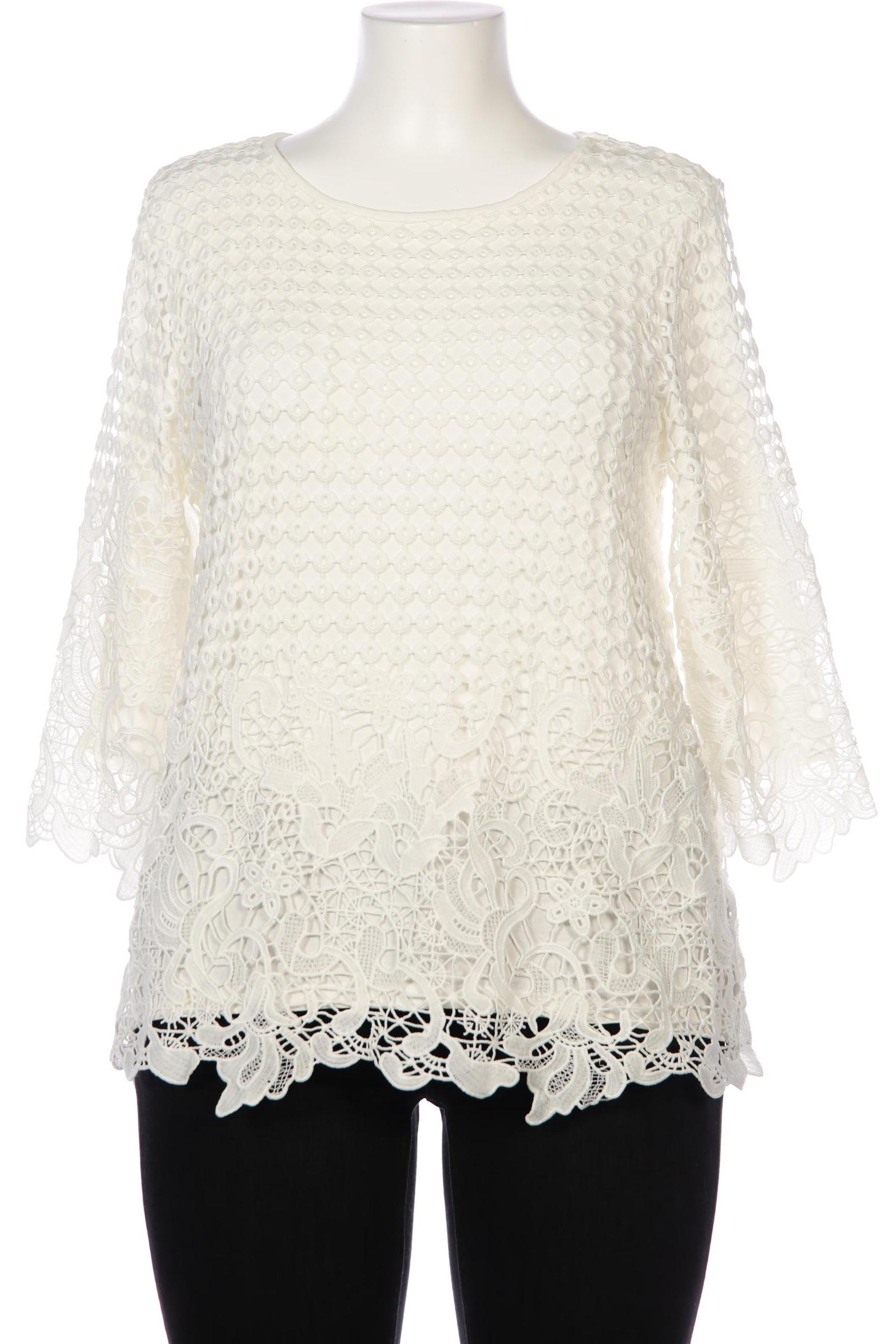 

Street One Damen Bluse, weiß, Gr. 42