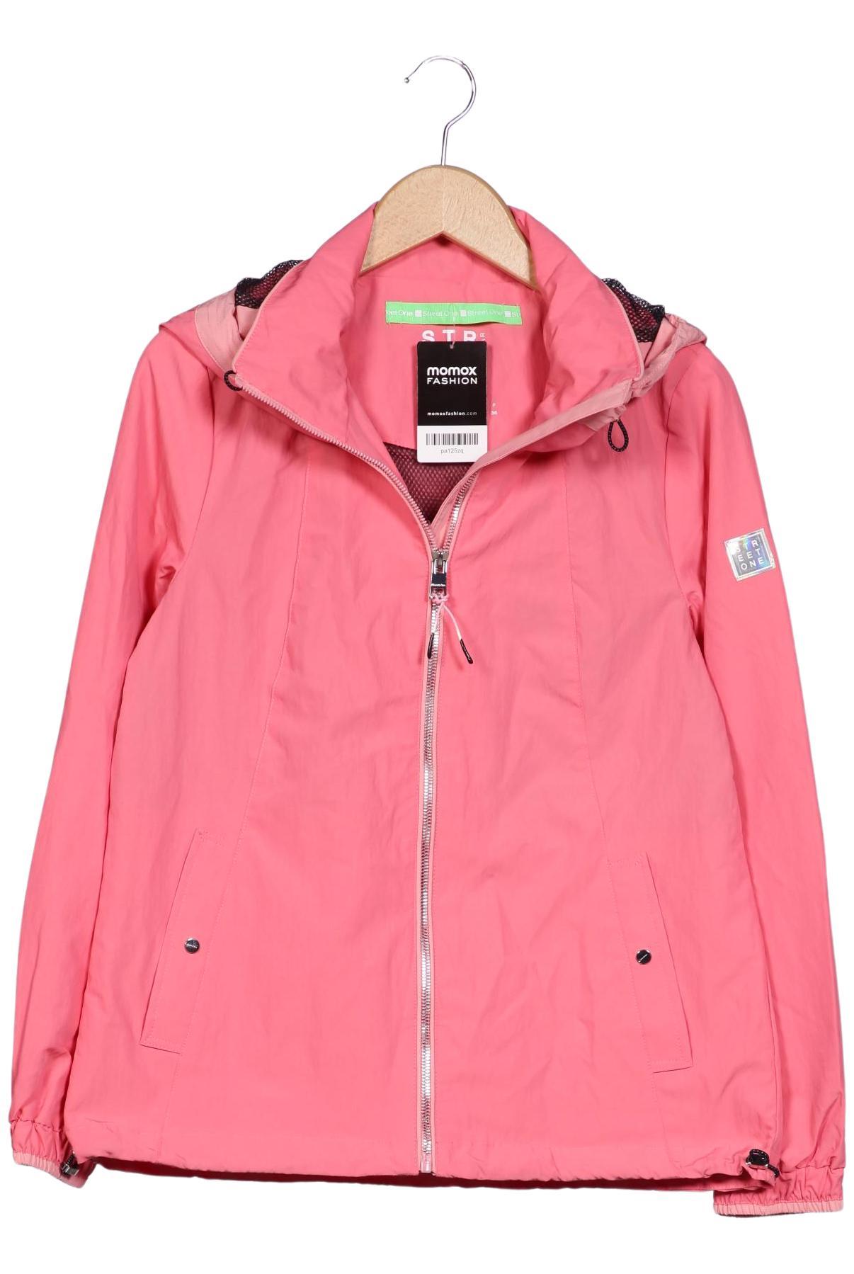 

Street One Damen Jacke, pink, Gr. 34