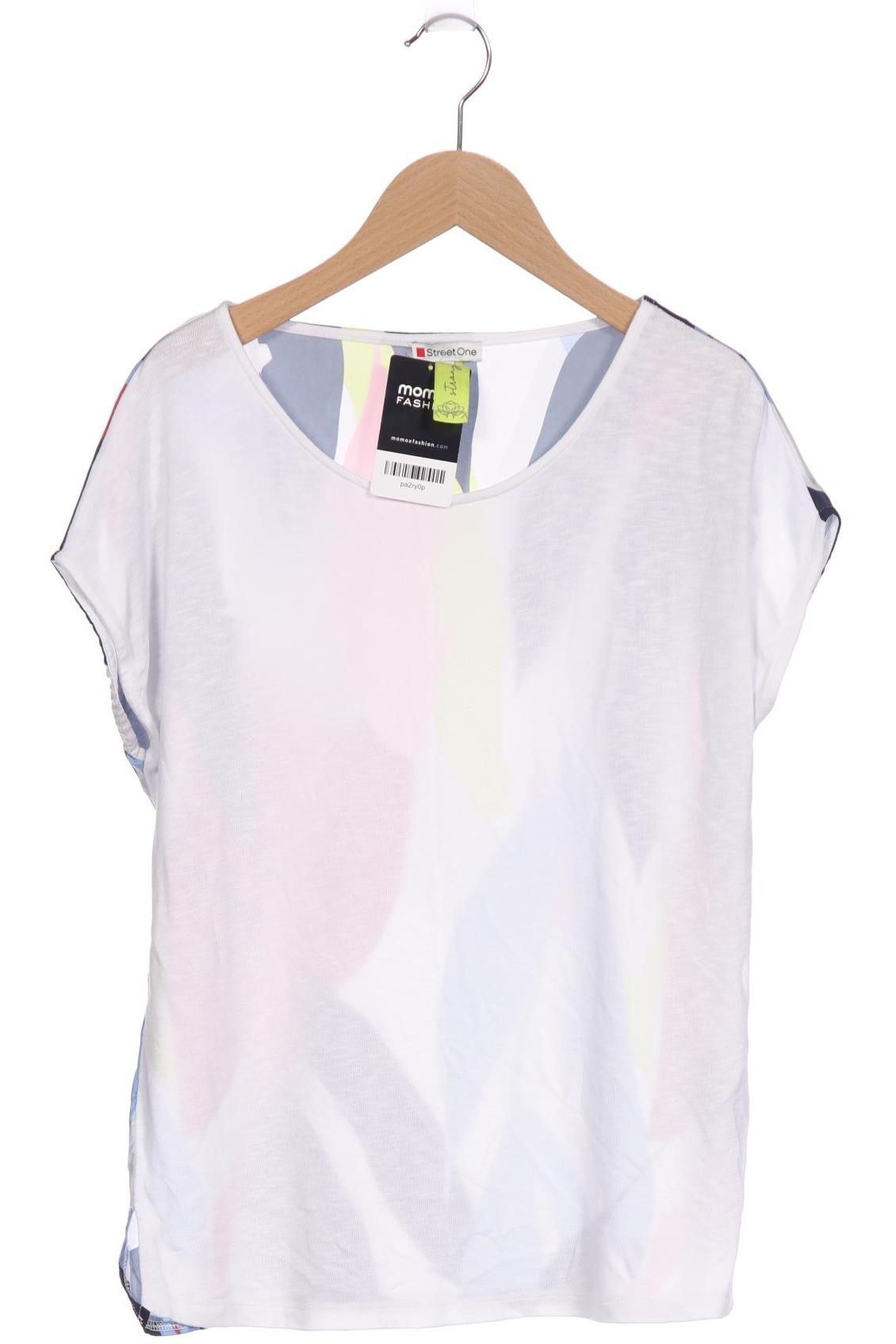 

Street One Damen T-Shirt, mehrfarbig, Gr. 36