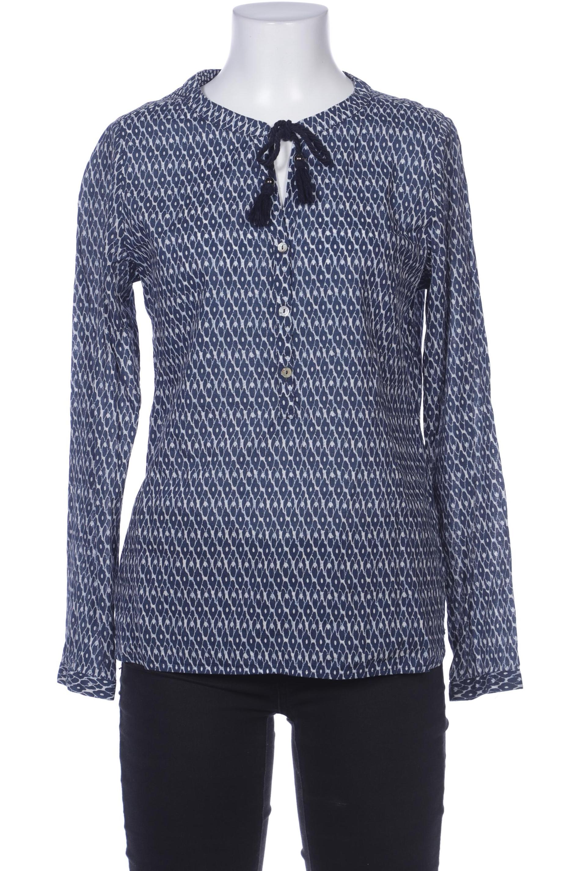 

Street One Damen Bluse, blau, Gr. 36