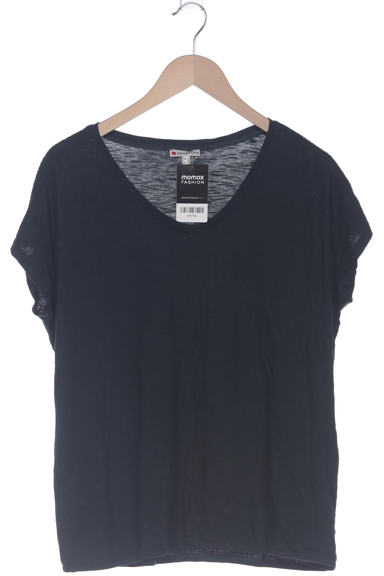 

Street One Damen T-Shirt, grün, Gr. 42