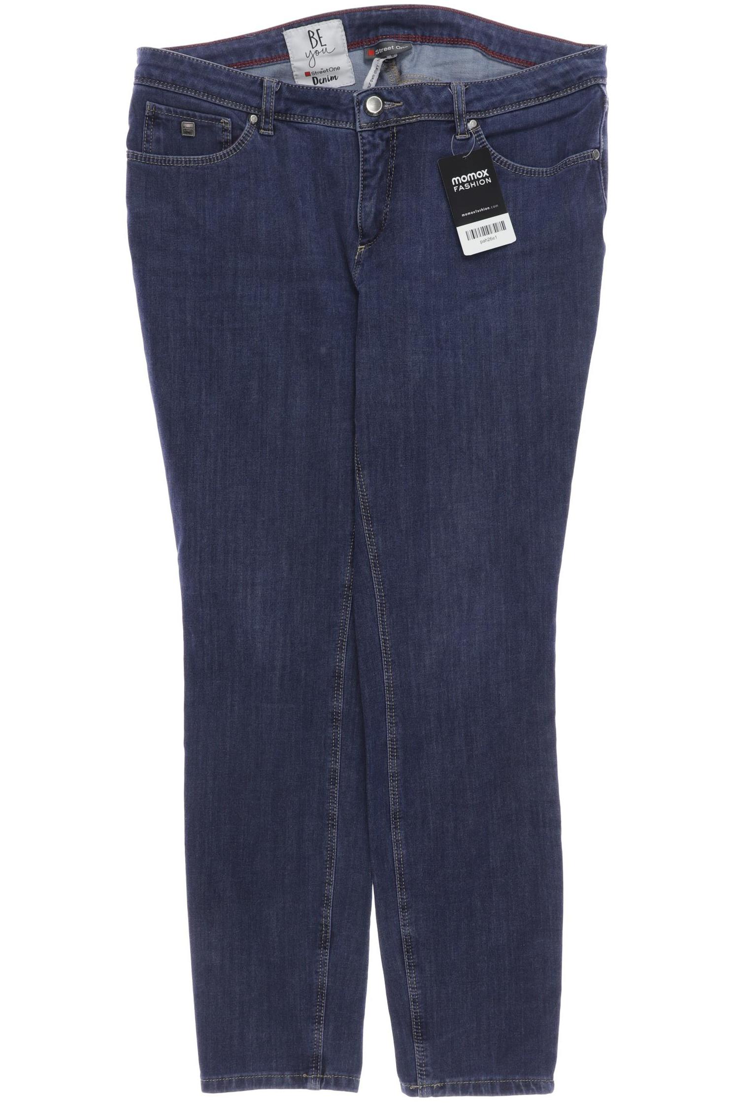 

Street One Damen Jeans, blau, Gr. 42