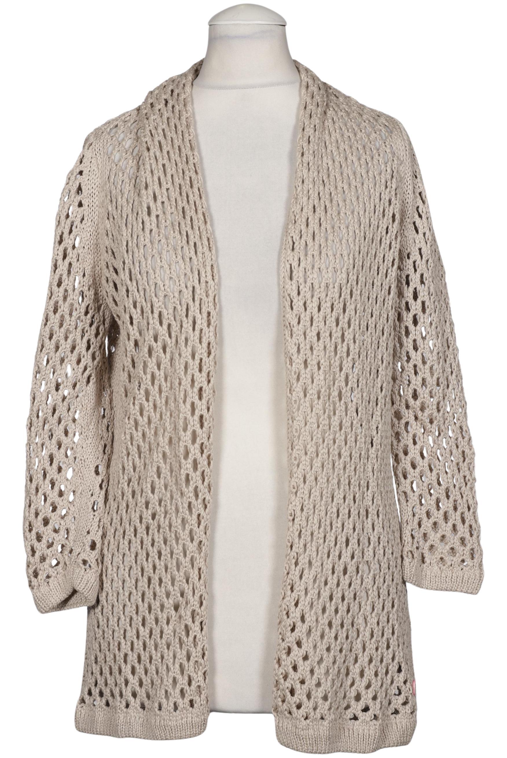 

Street One Damen Strickjacke, beige, Gr. 36