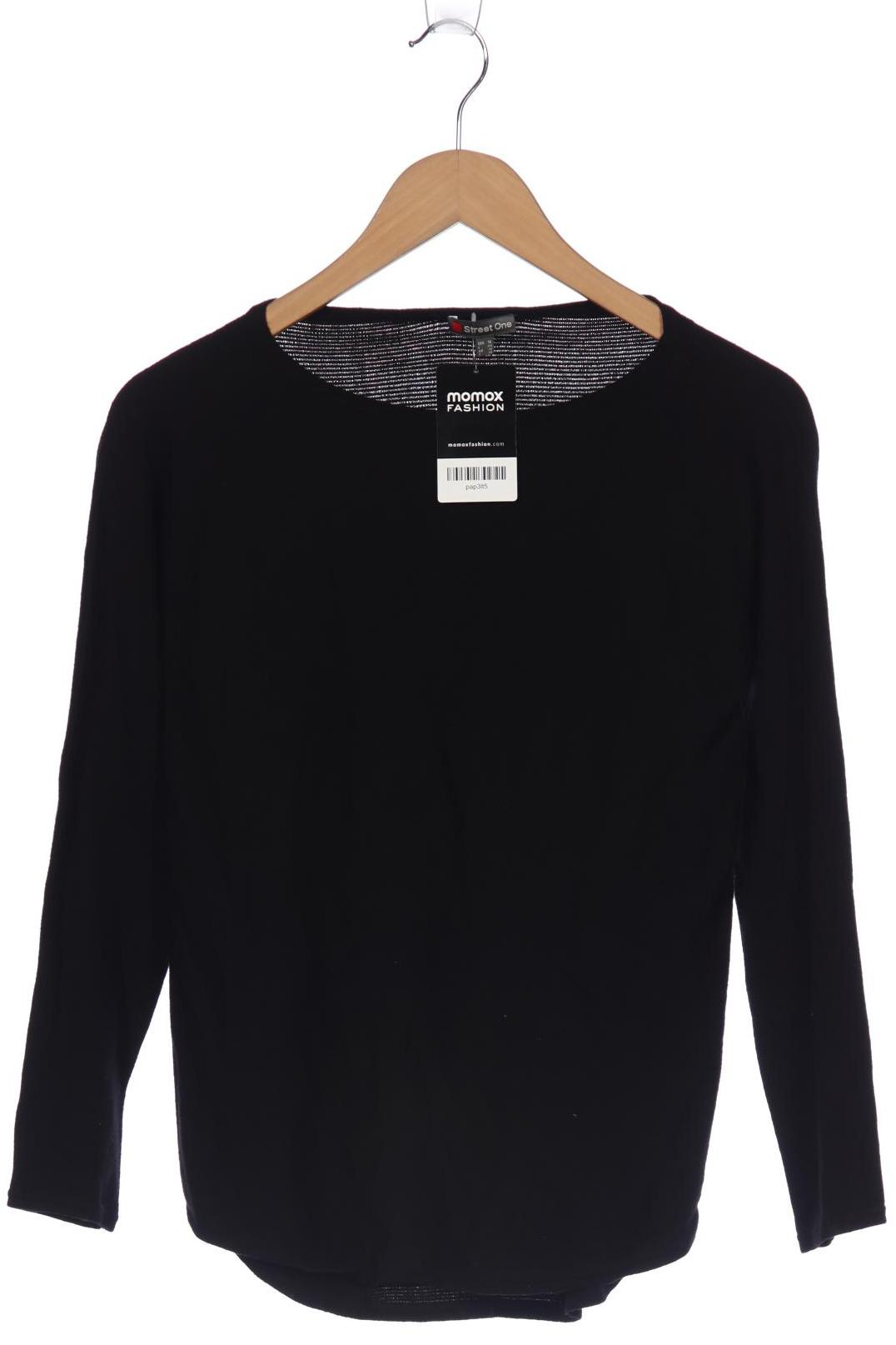 

Street One Damen Pullover, schwarz