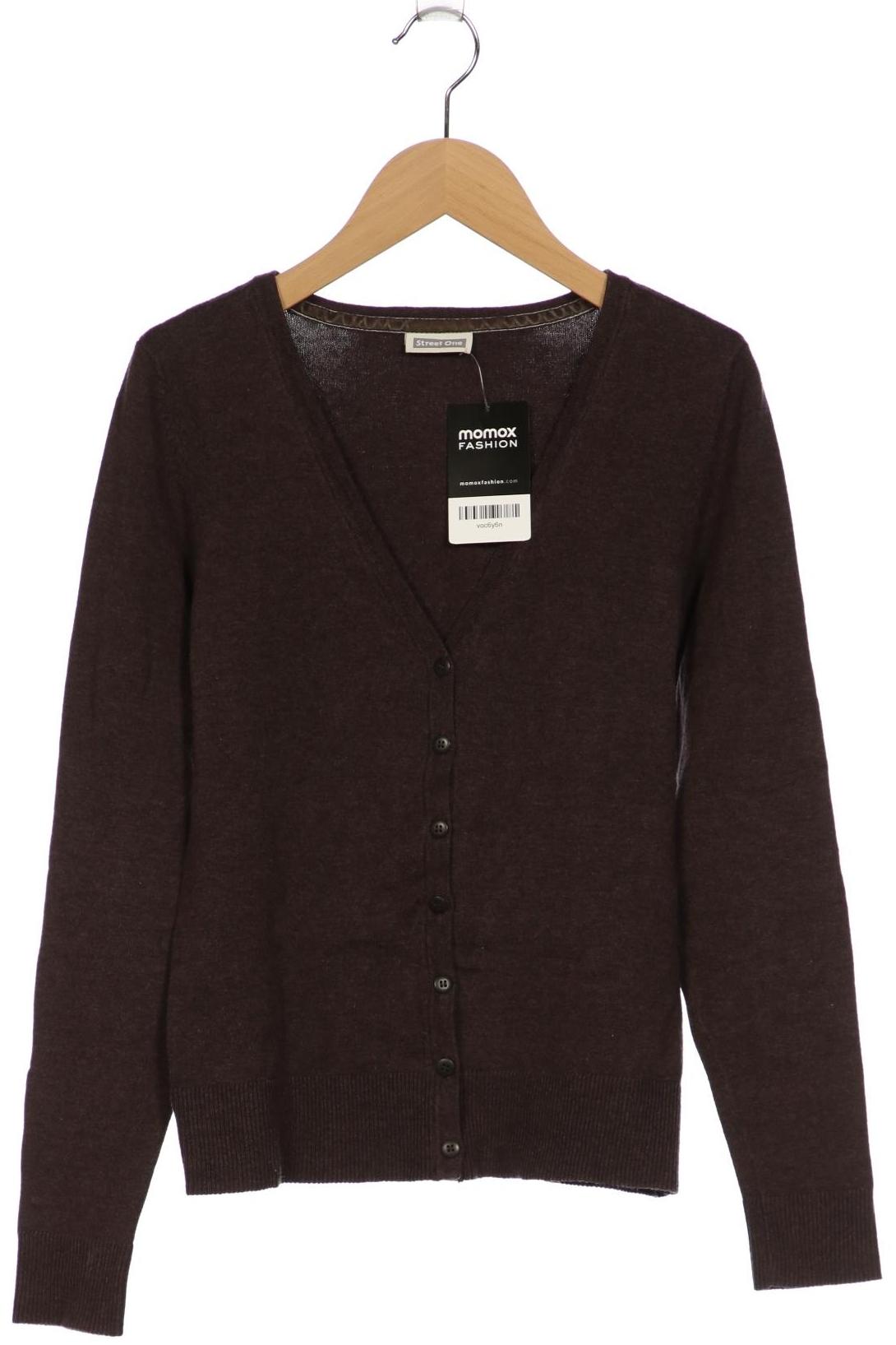 

Street One Damen Strickjacke, grau, Gr. 36