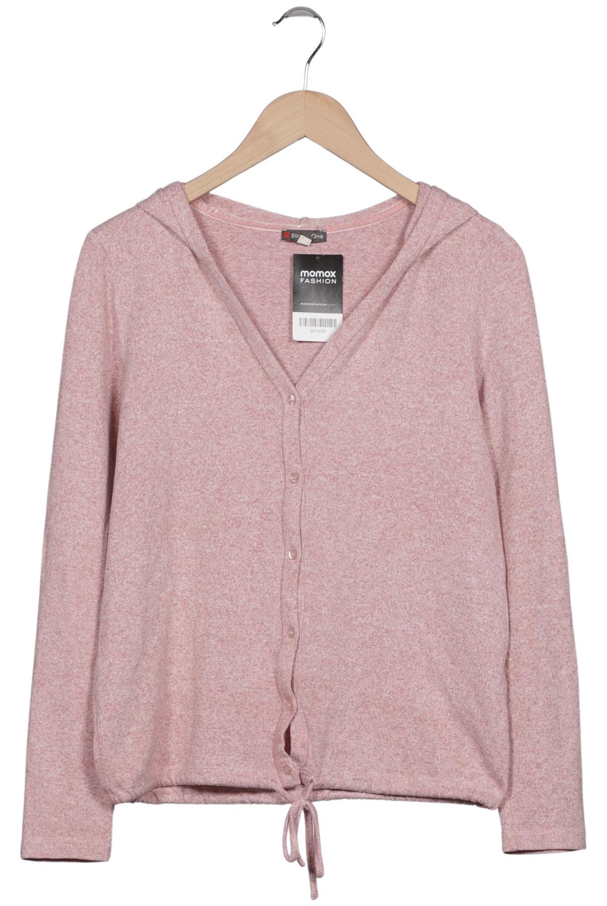 

Street One Damen Strickjacke, pink, Gr. 38