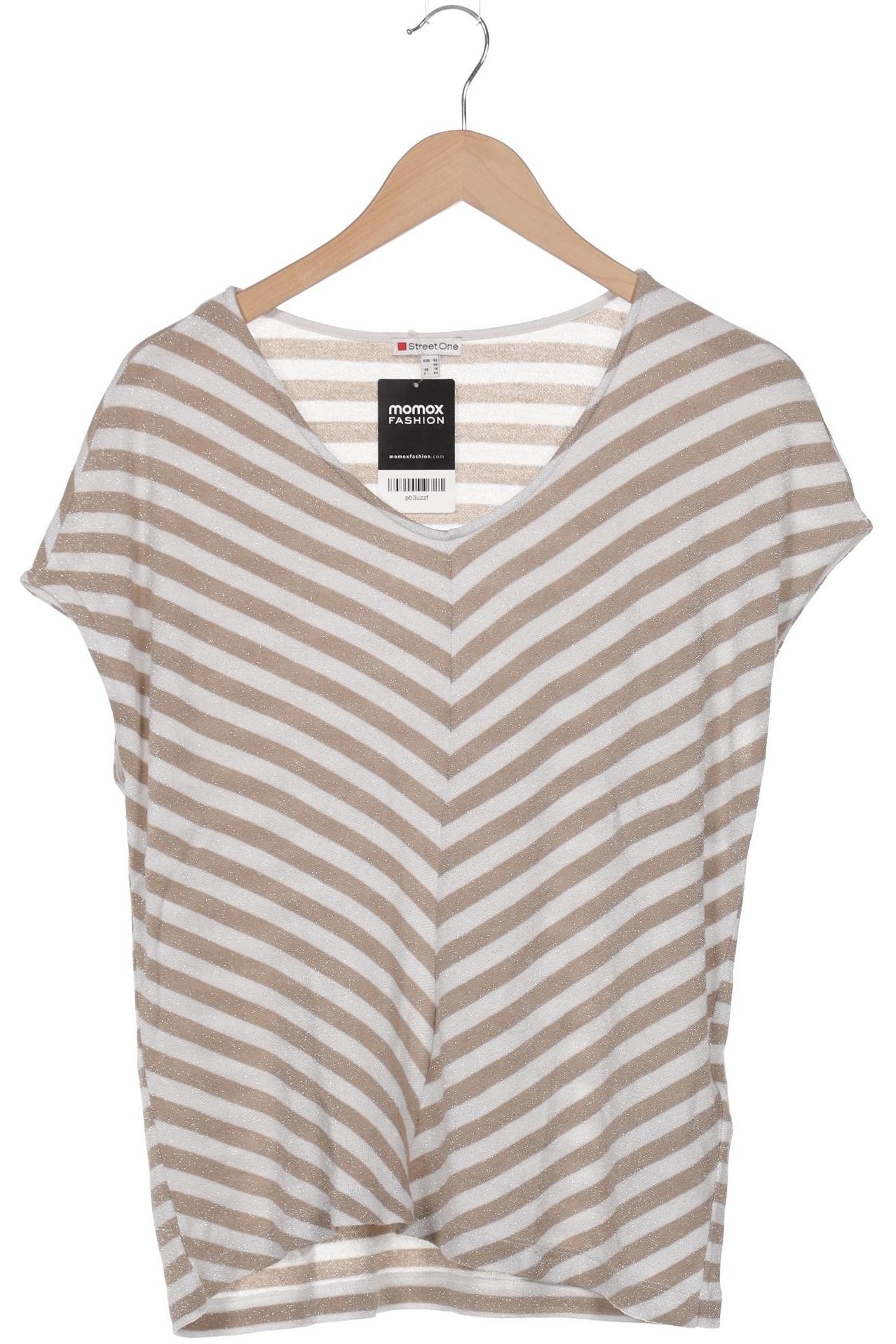 

Street One Damen T-Shirt, beige, Gr. 42